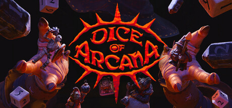 Dice of Arcana — Steam header