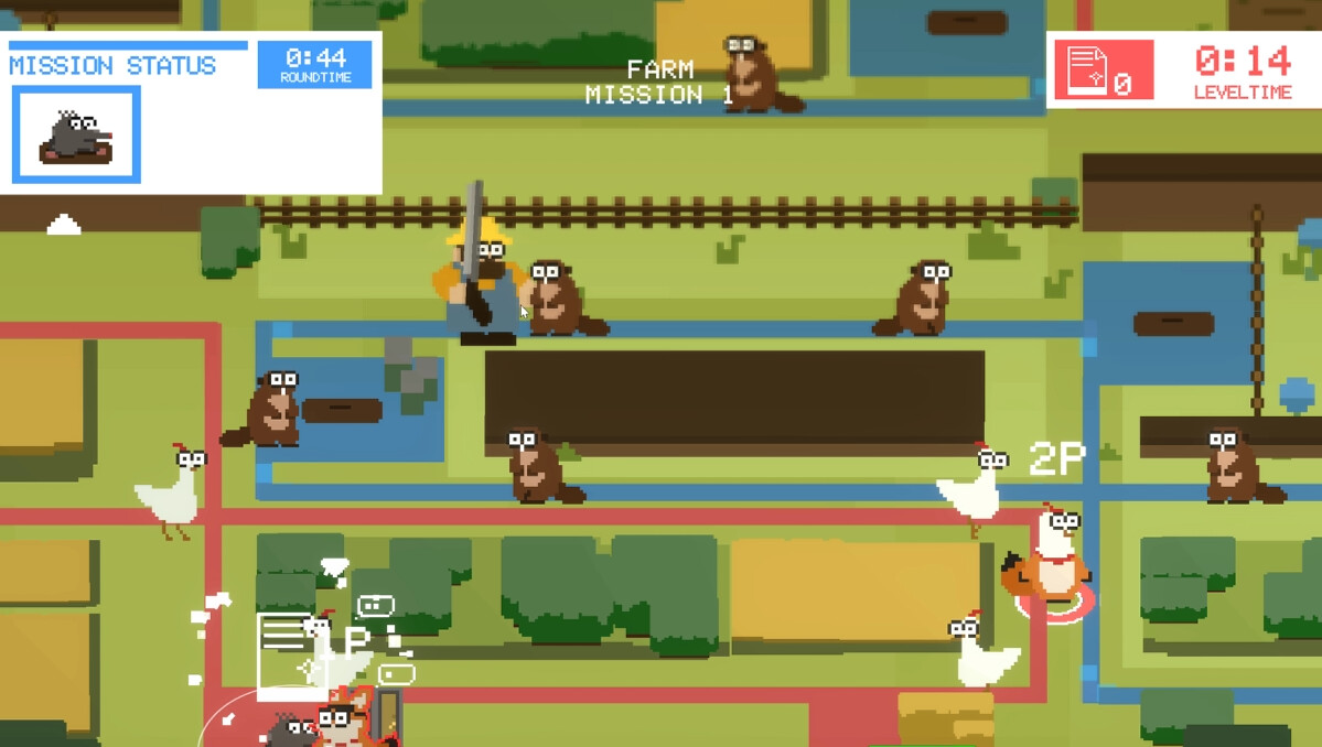 SneakyBeings screenshot 4