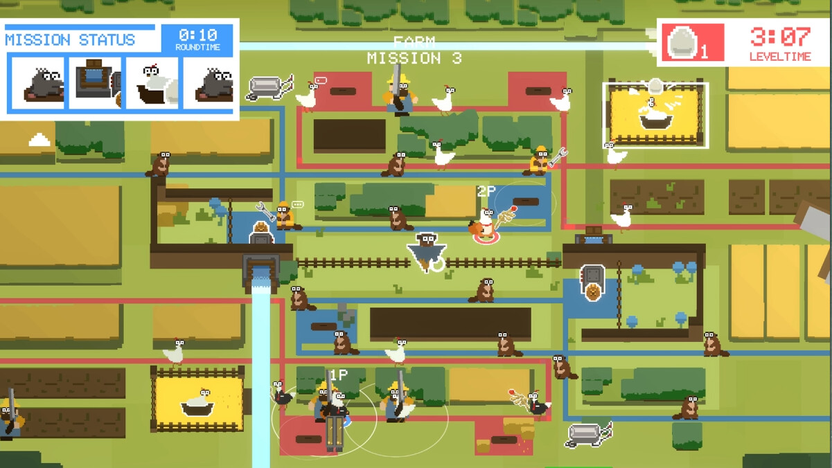 SneakyBeings screenshot 3