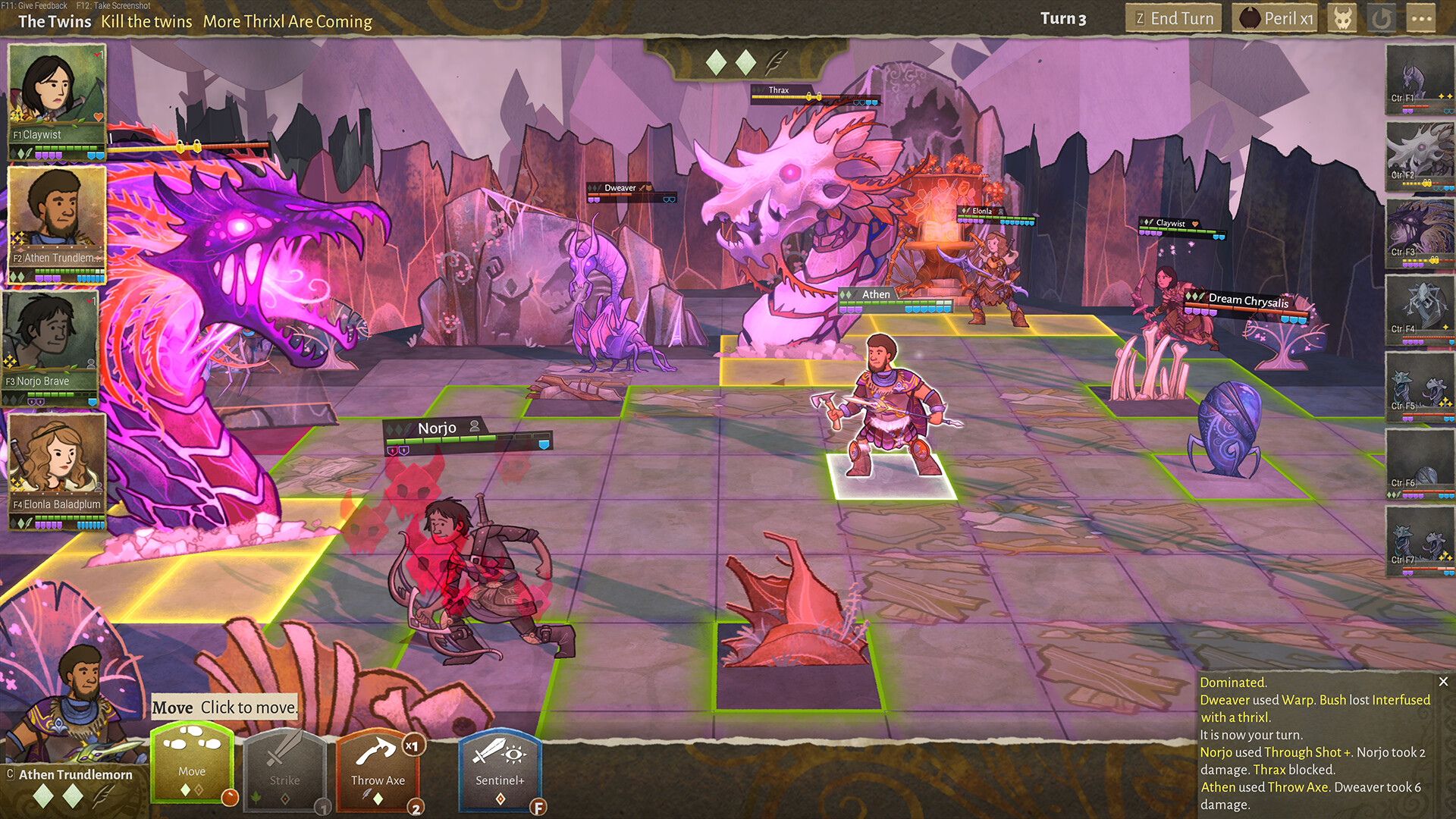 Wildermyth - Omenroad screenshot 6