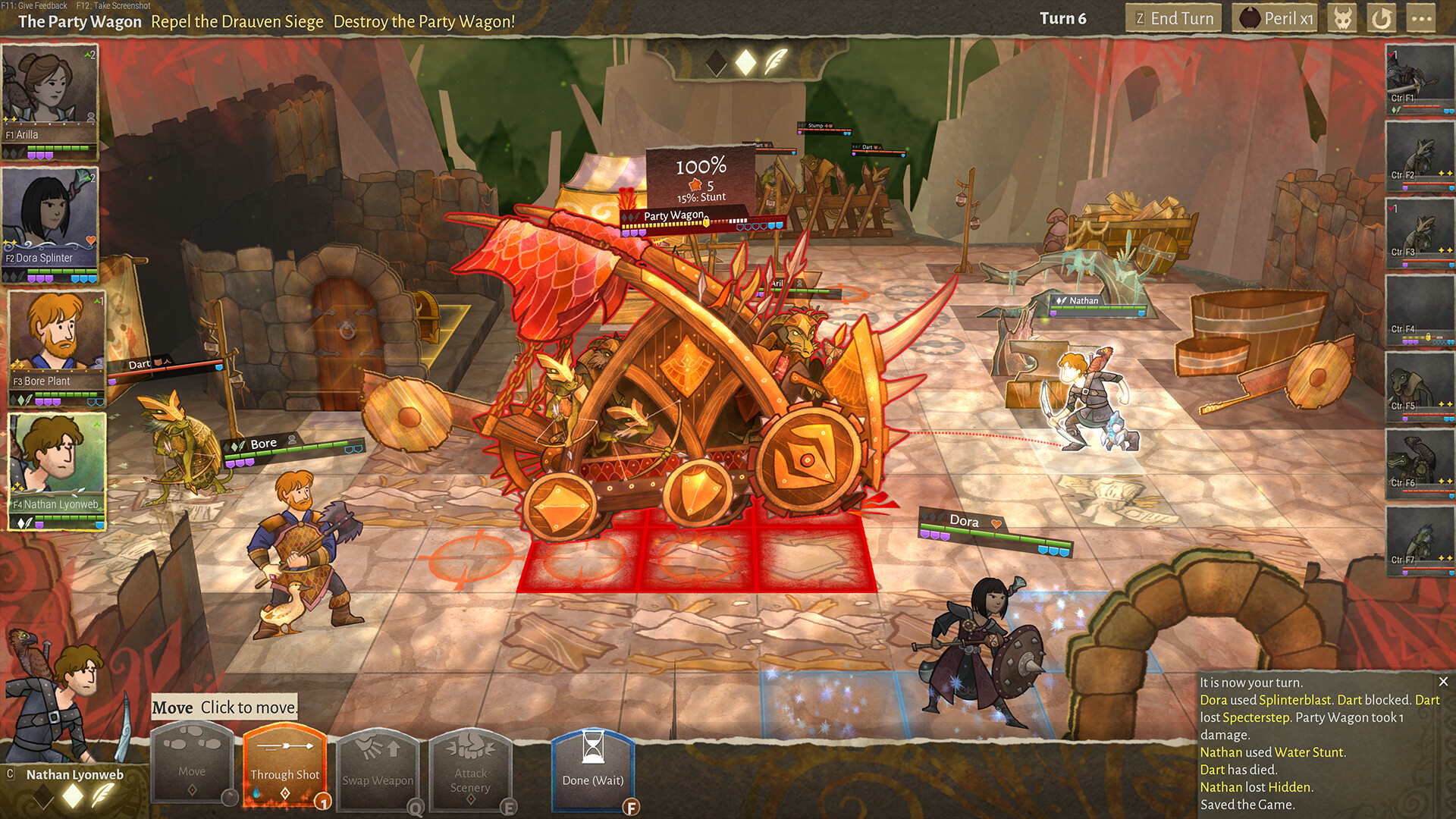 Wildermyth - Omenroad screenshot 7
