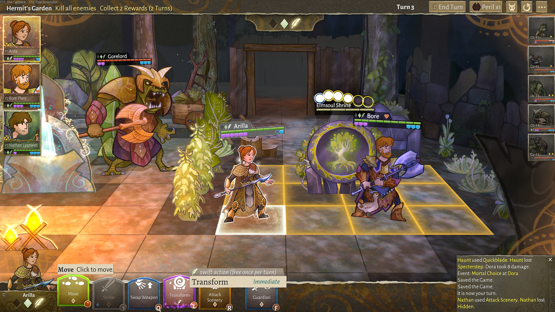 Wildermyth - Omenroad screenshot 8