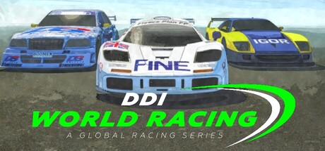 DDI Touring Car Championship — Steam header