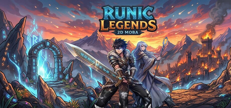 Runic Legends — Steam header
