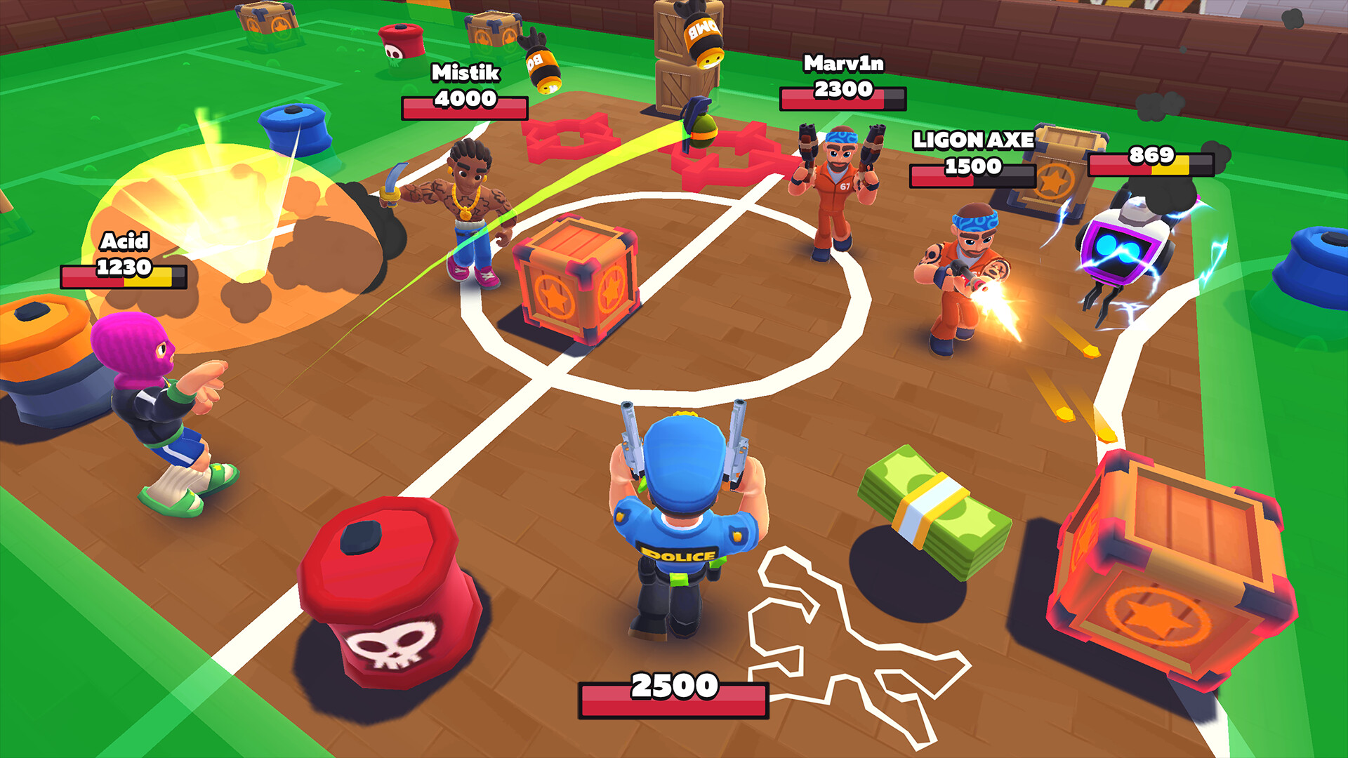 Happy Zone screenshot 5