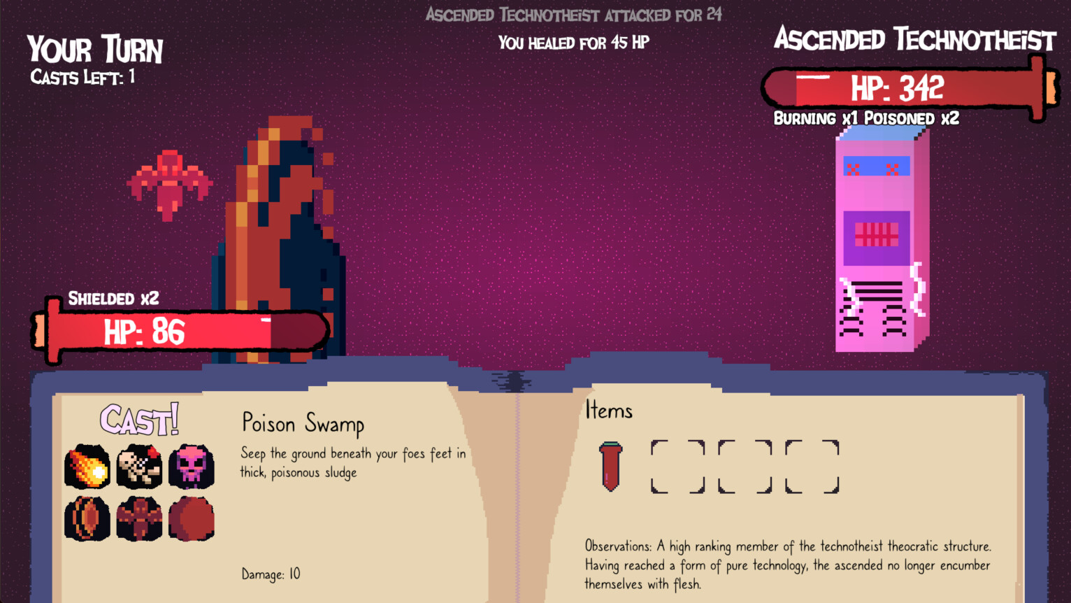 The Watcher's Curse screenshot 2