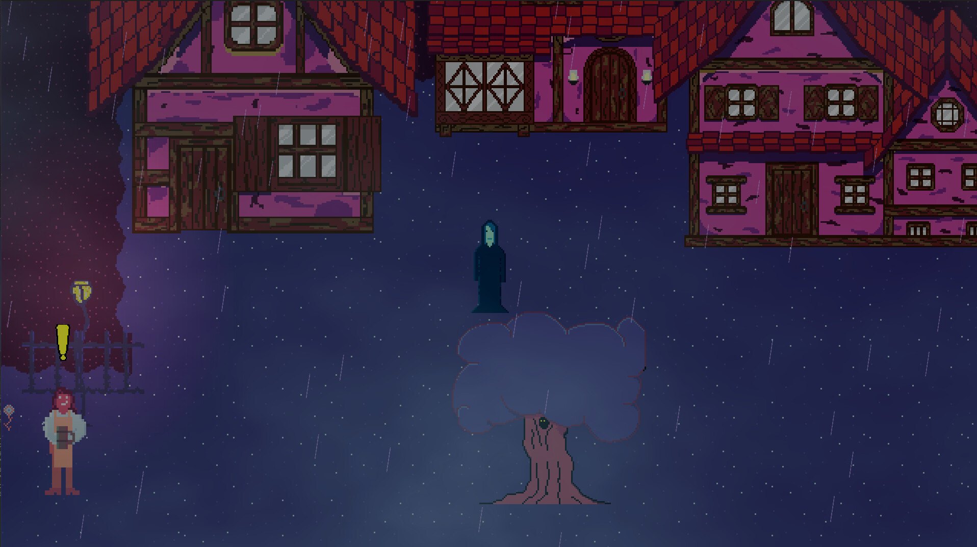 The Watcher's Curse screenshot 1
