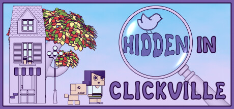 Hidden in Clickville: header artwork