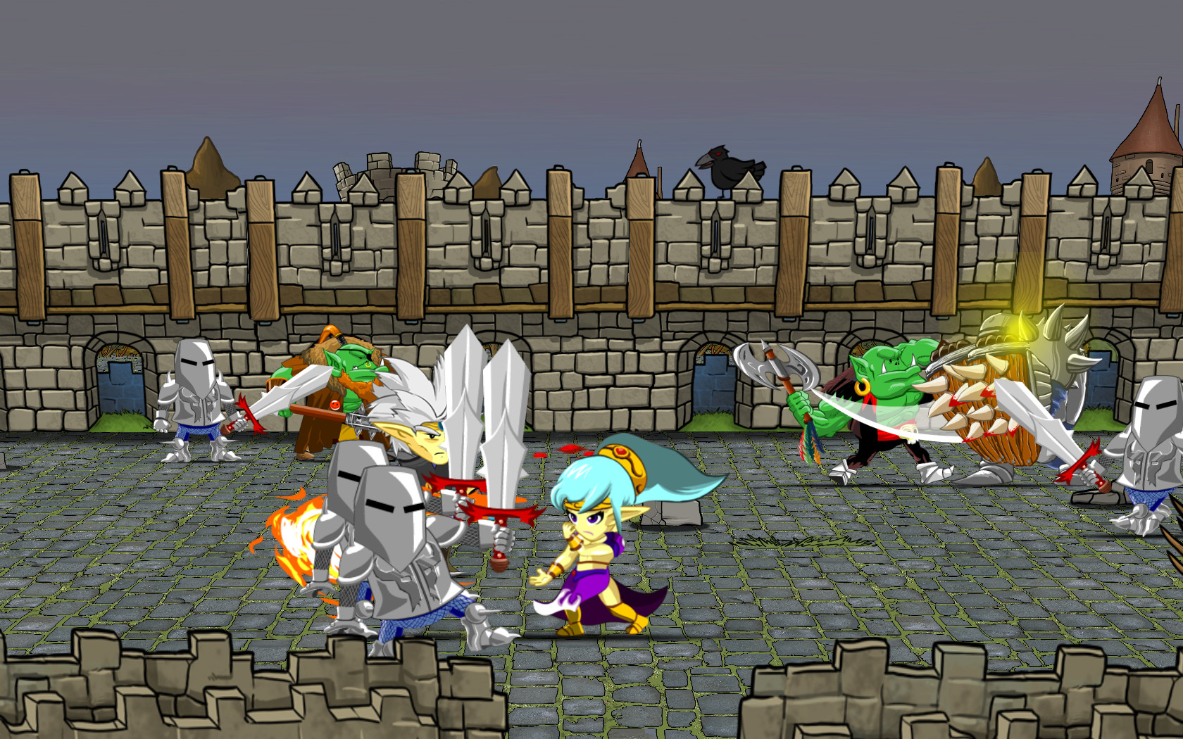 Arson & Plunder: Unleashed screenshot 4