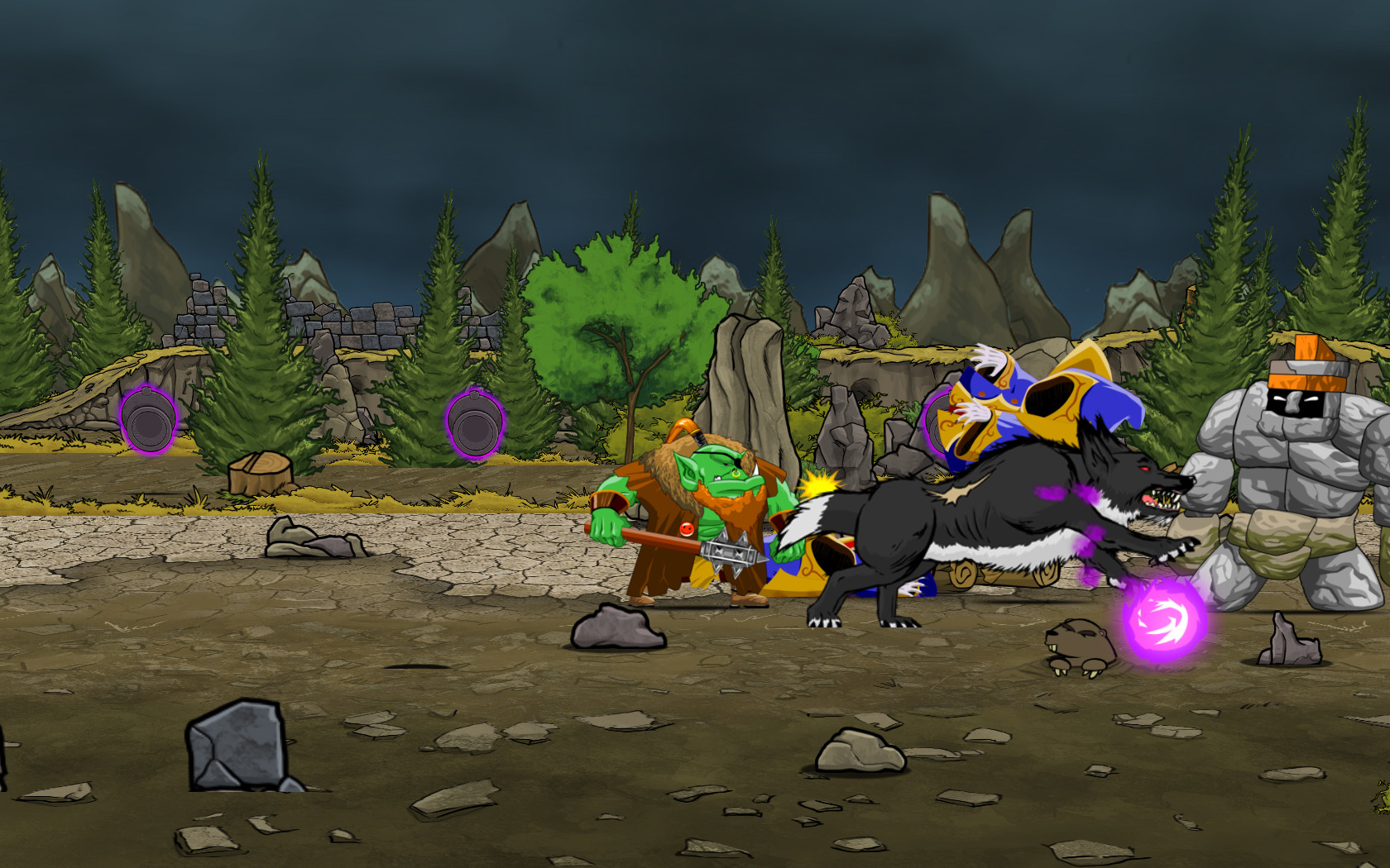 Arson & Plunder: Unleashed screenshot 5