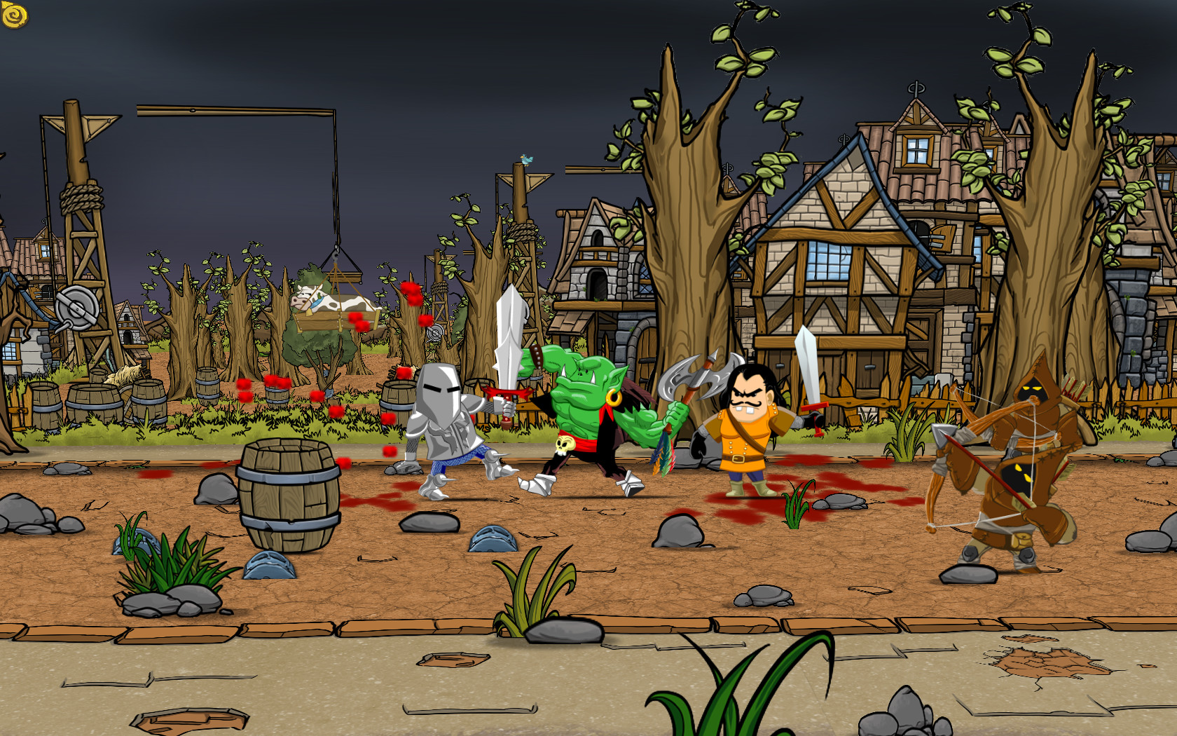 Arson & Plunder: Unleashed screenshot 1