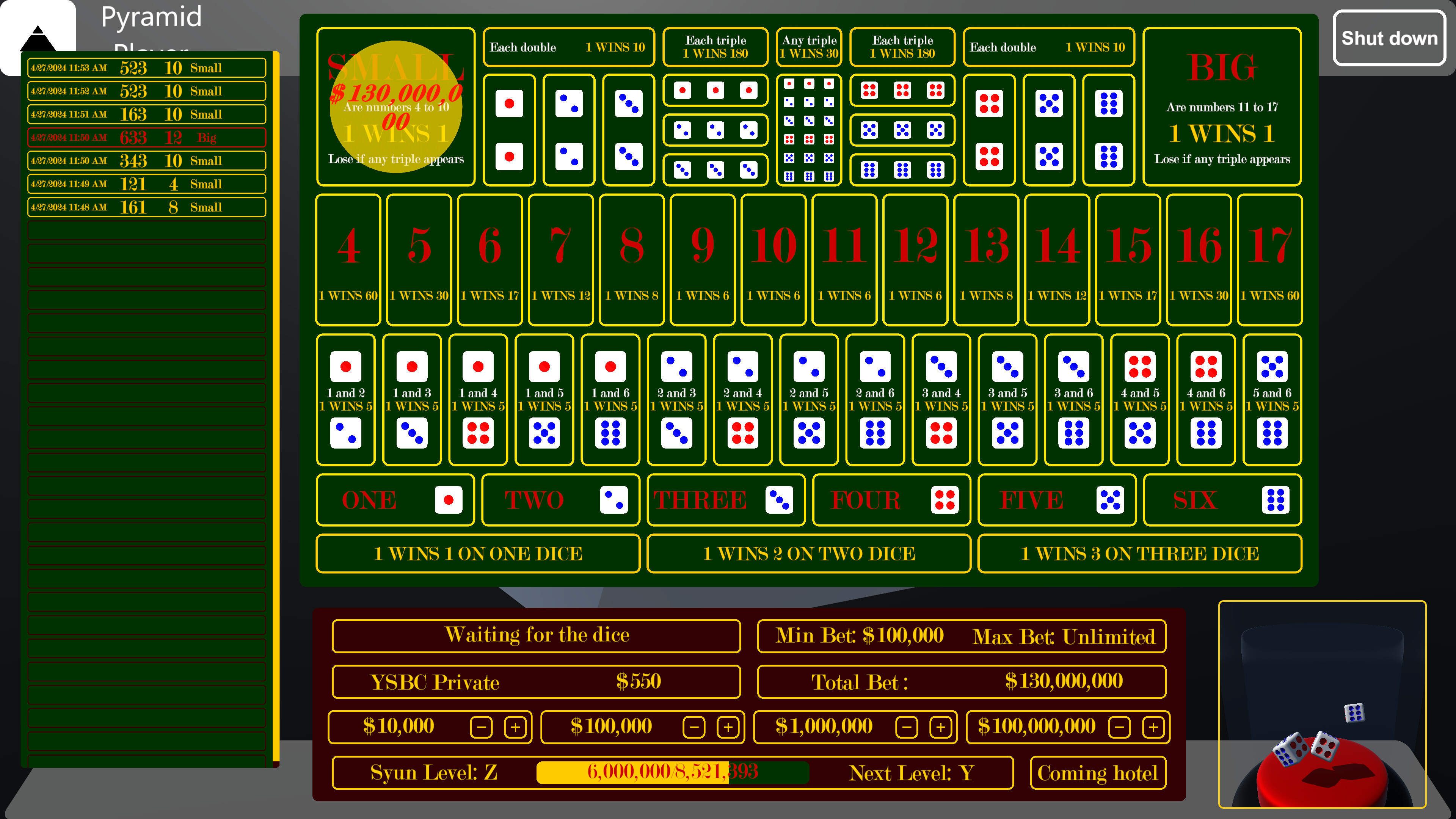 Pyramid Game screenshot 20