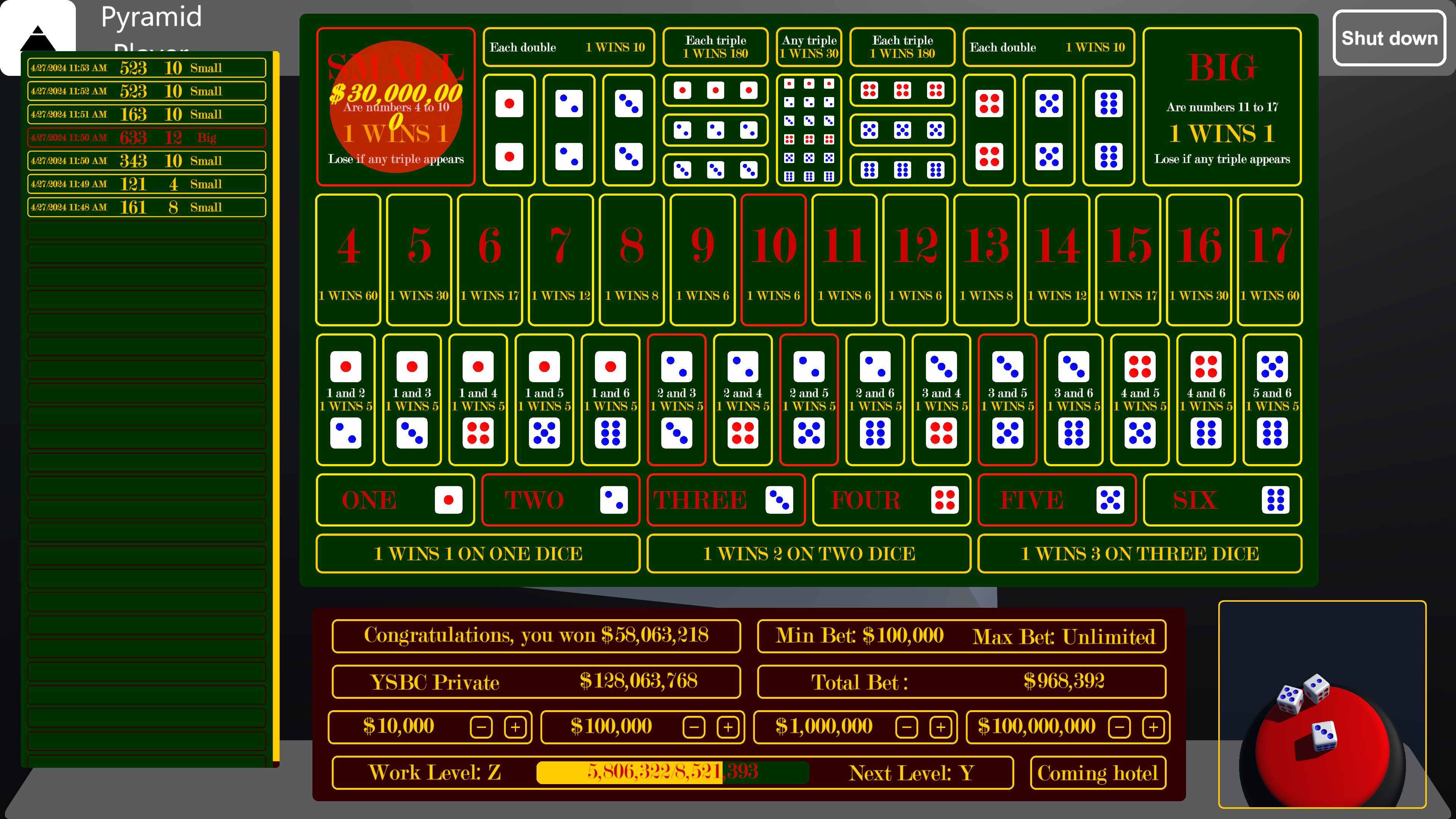 Pyramid Game screenshot 17