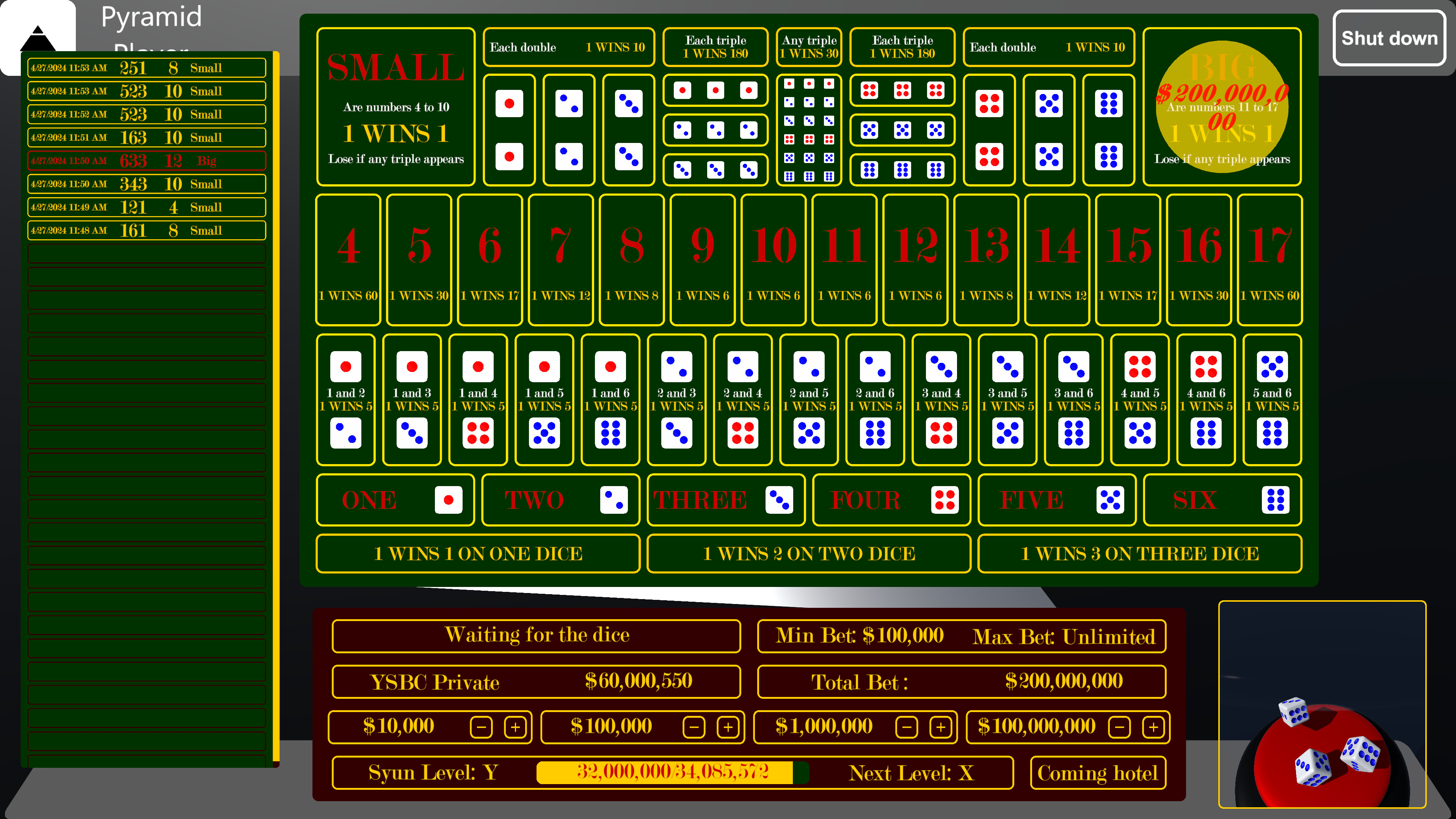 Pyramid Game screenshot 21