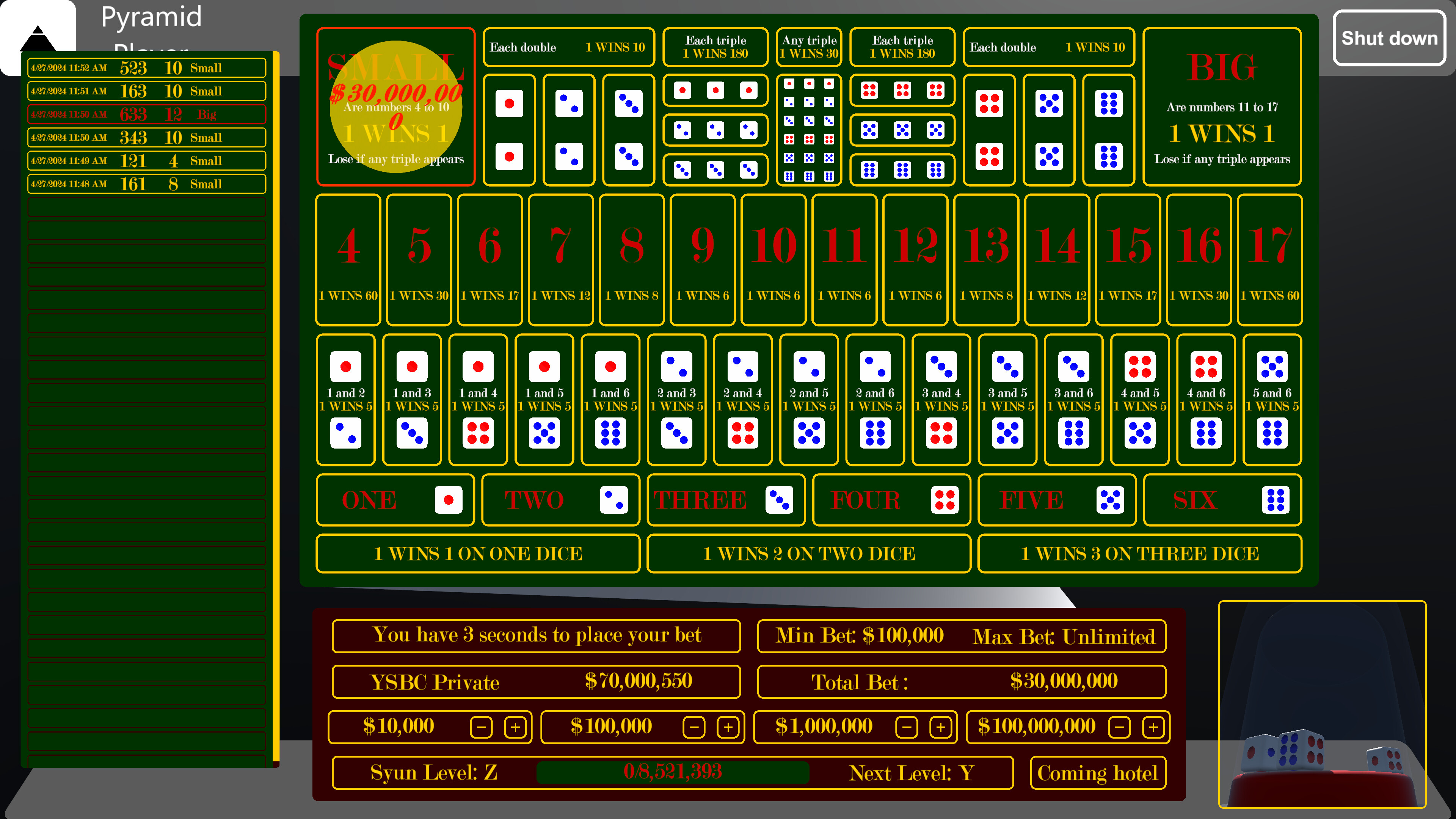 Pyramid Game screenshot 15