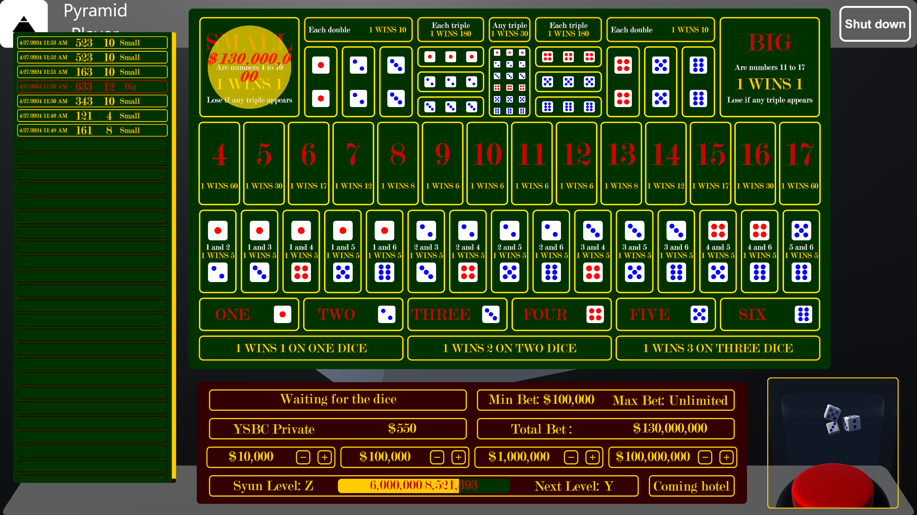 Pyramid Game screenshot 19