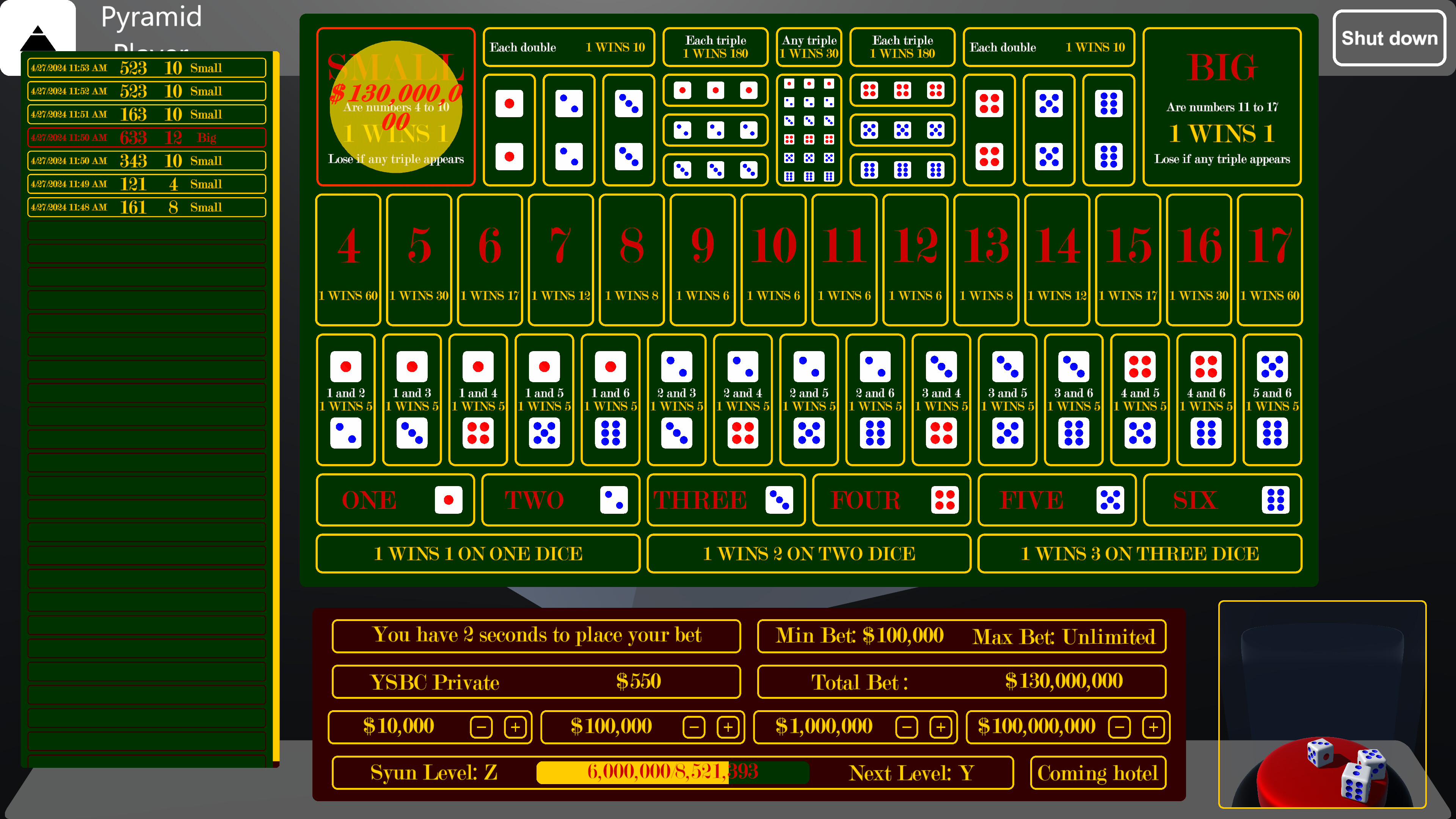 Pyramid Game screenshot 18