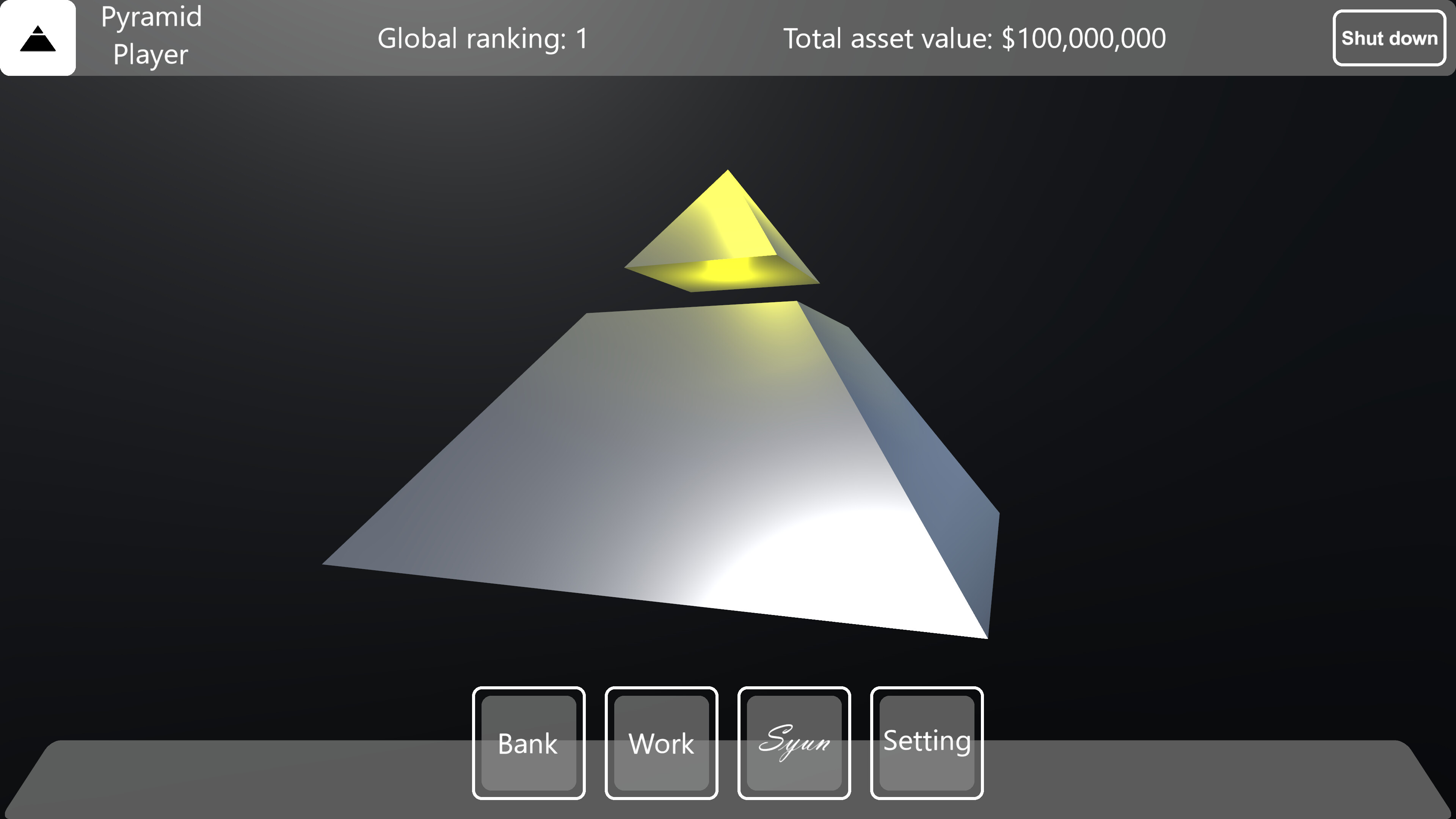 Pyramid Game screenshot 4