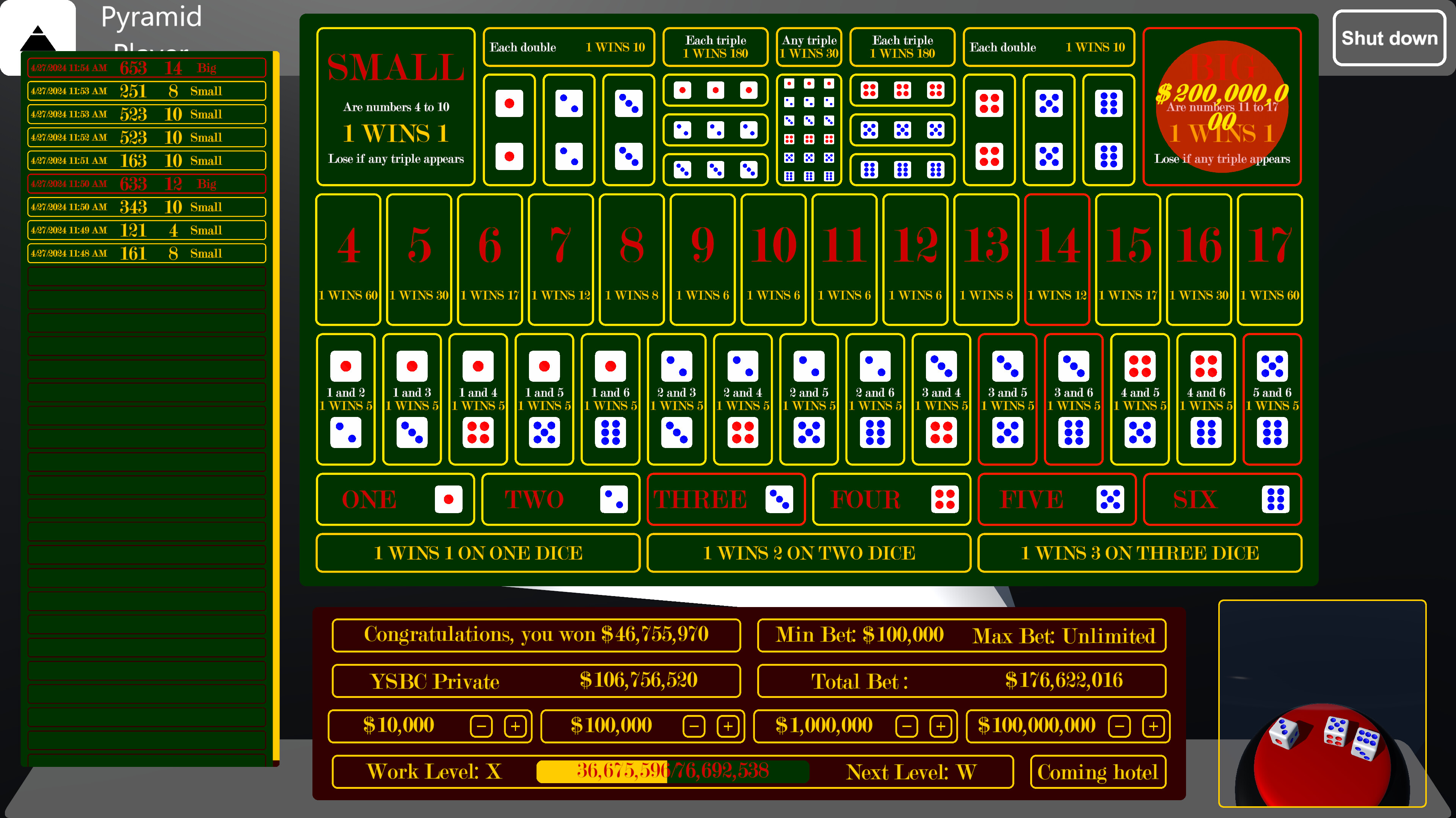 Pyramid Game screenshot 22