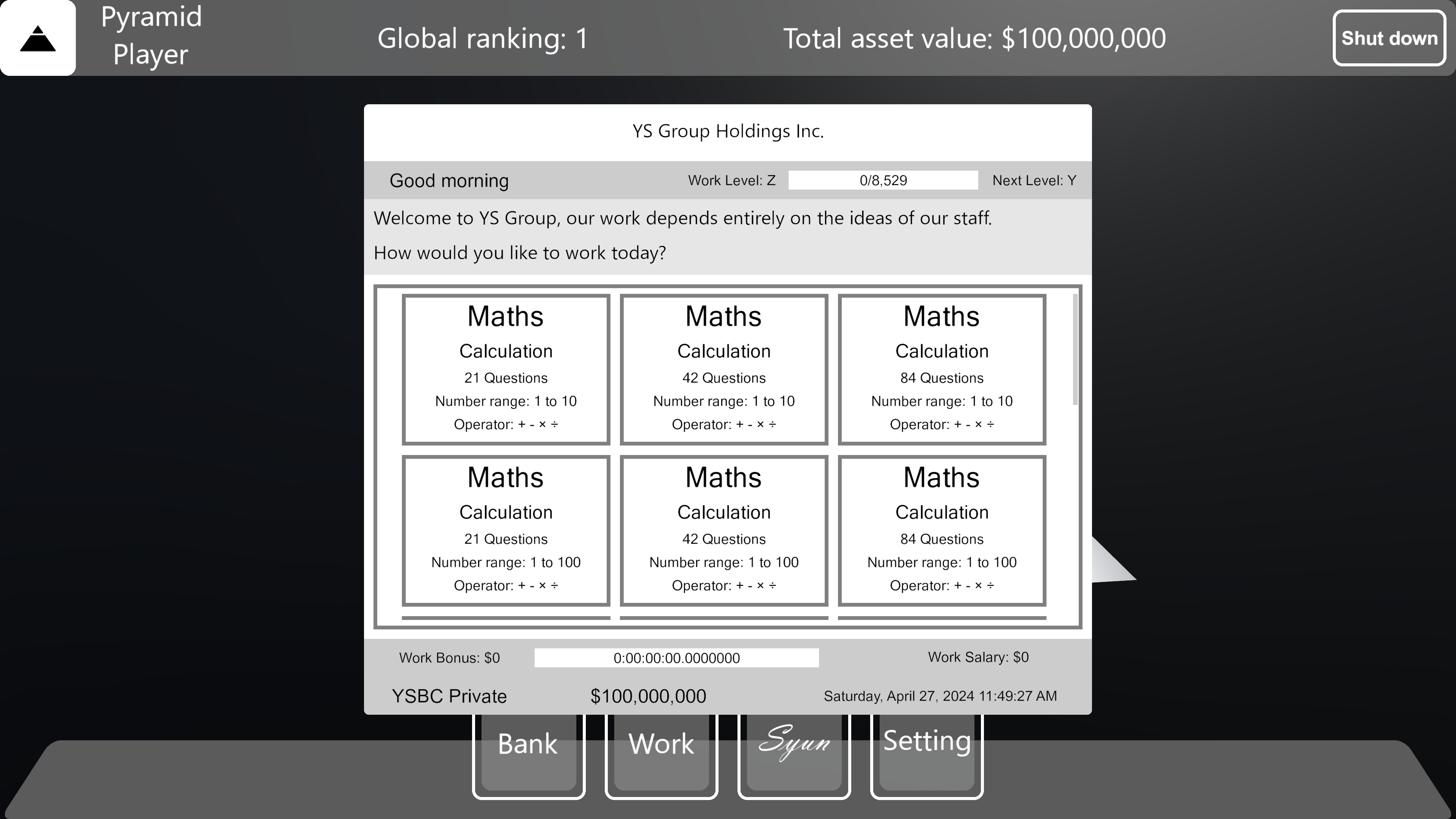 Pyramid Game screenshot 7
