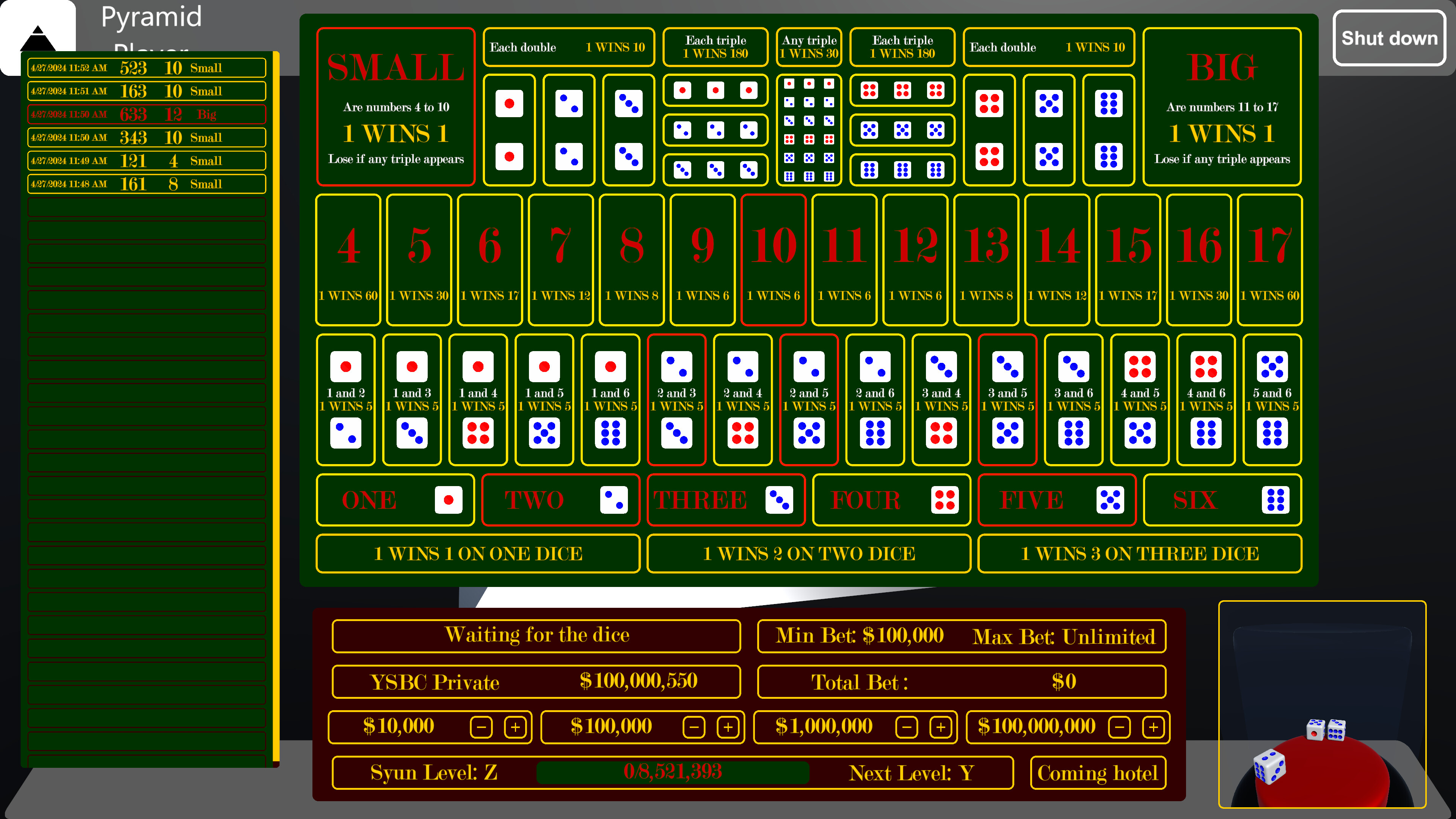 Pyramid Game screenshot 14