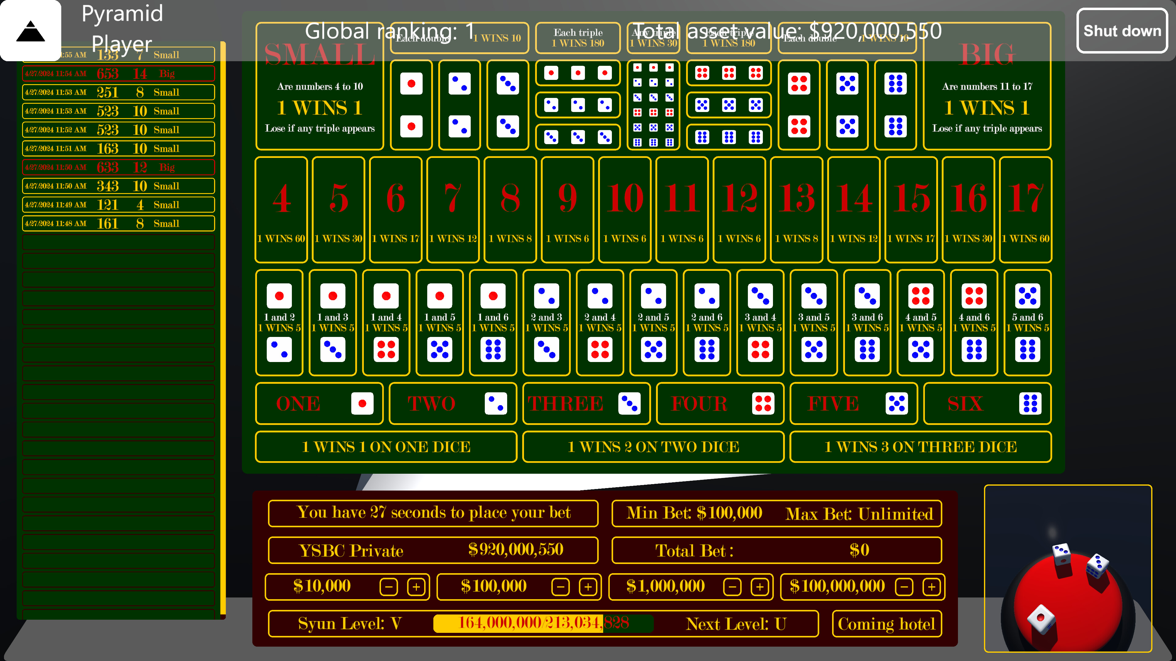 Pyramid Game screenshot 24
