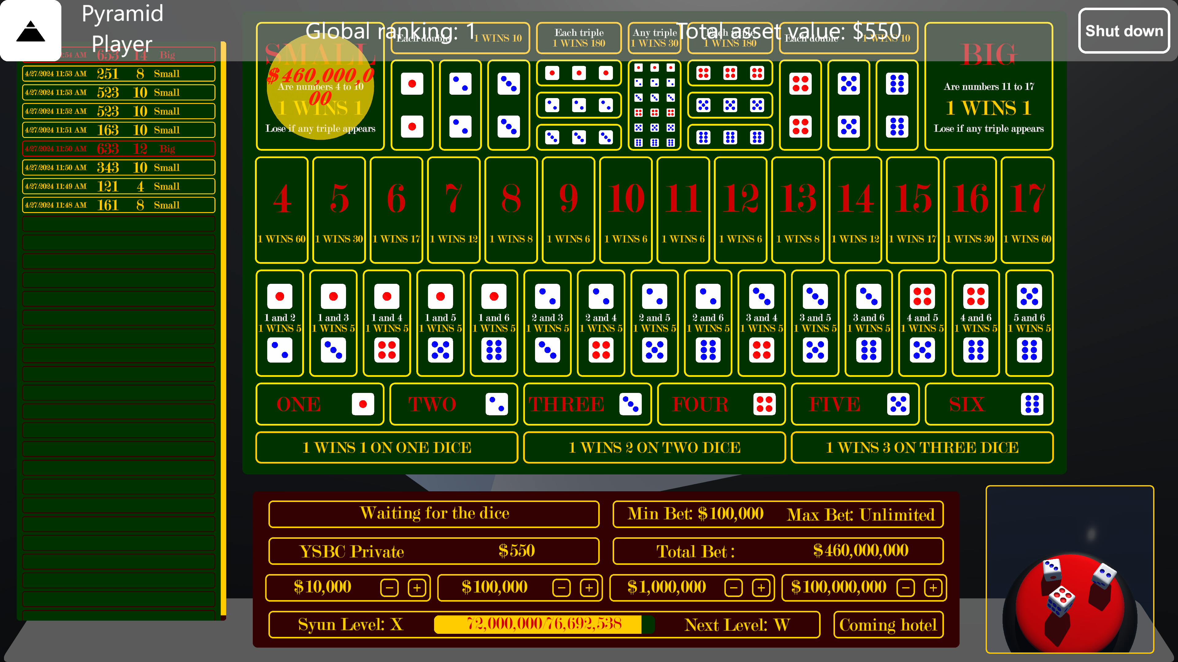Pyramid Game screenshot 23