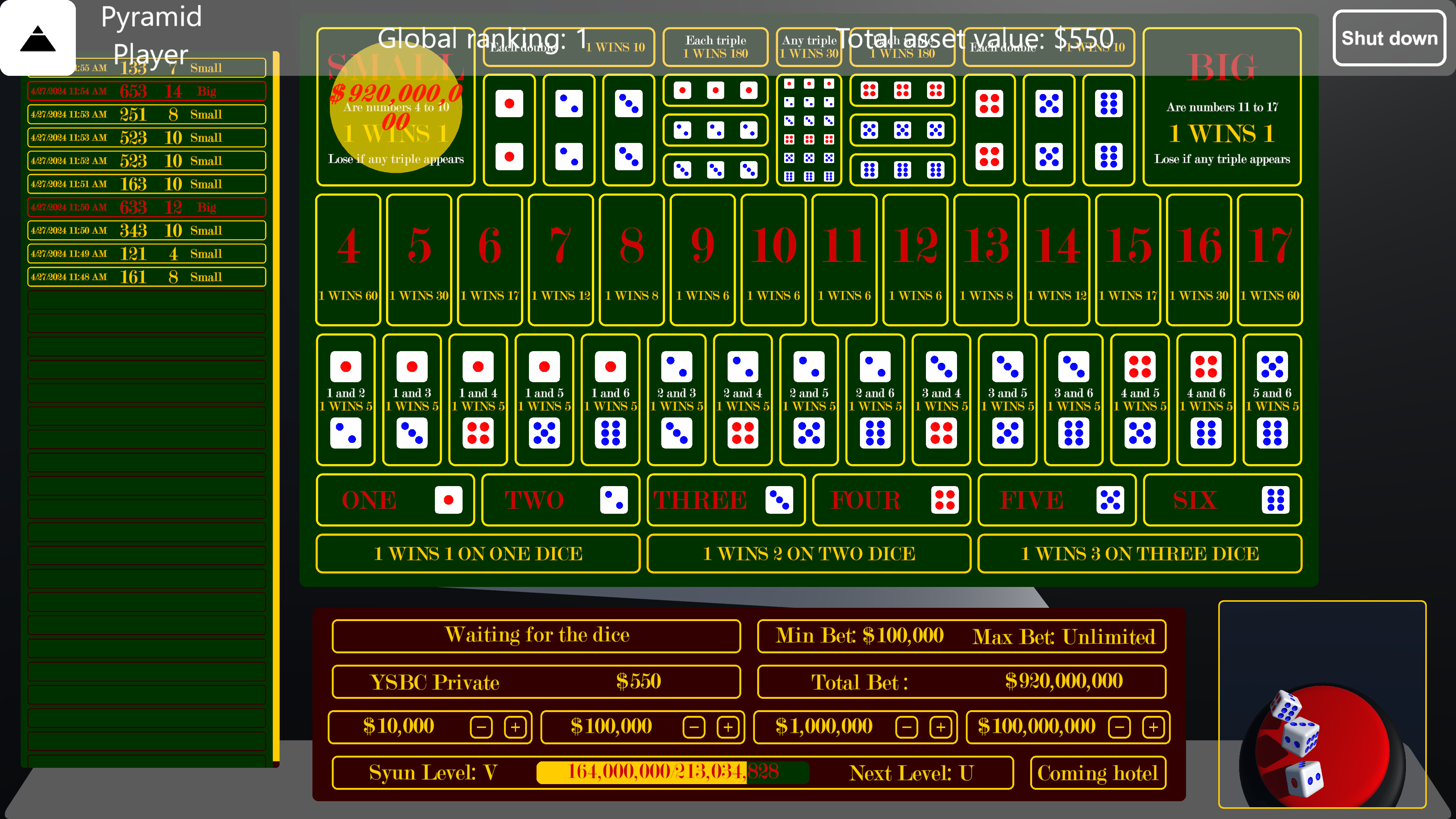 Pyramid Game screenshot 25