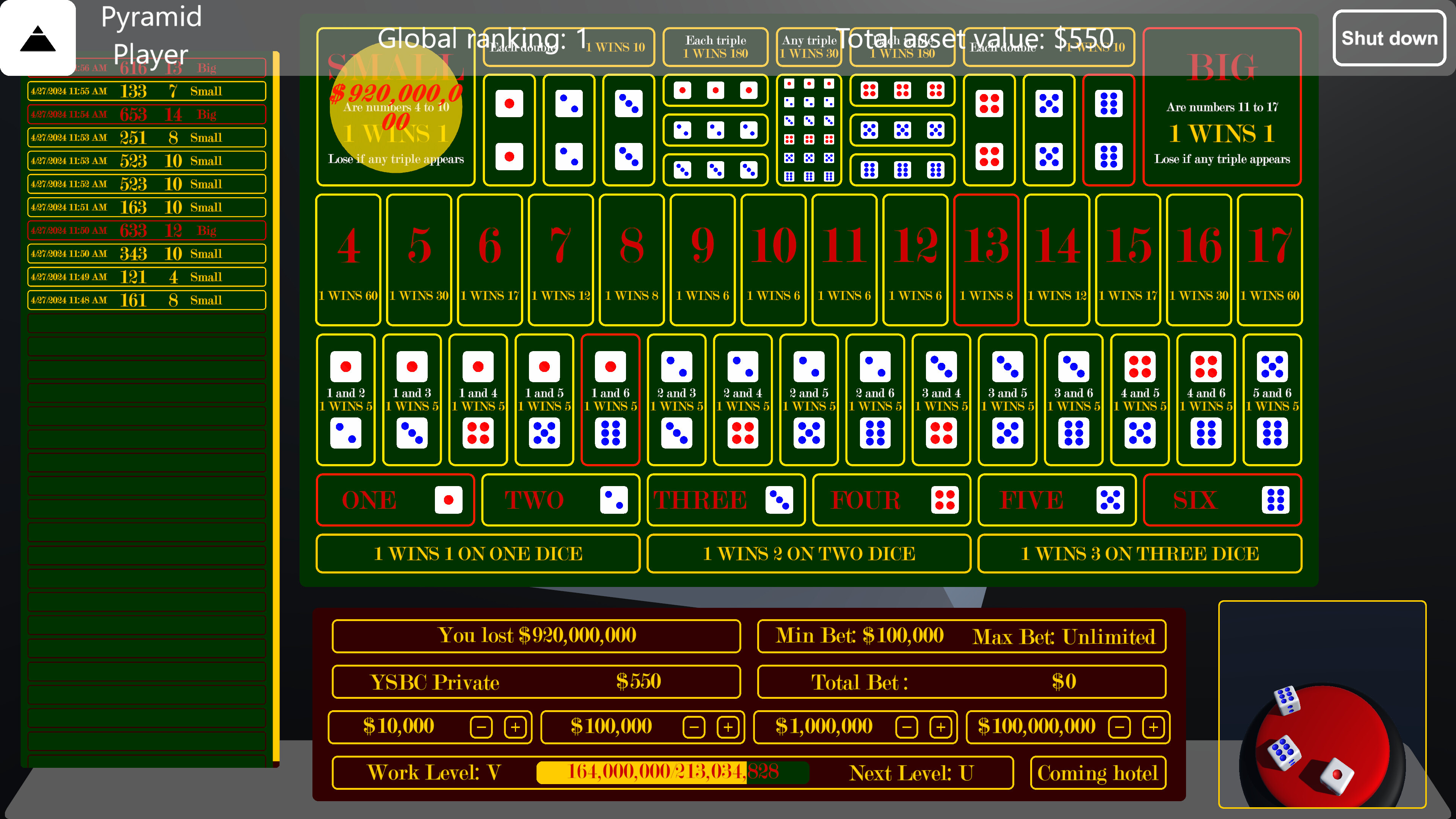 Pyramid Game screenshot 26