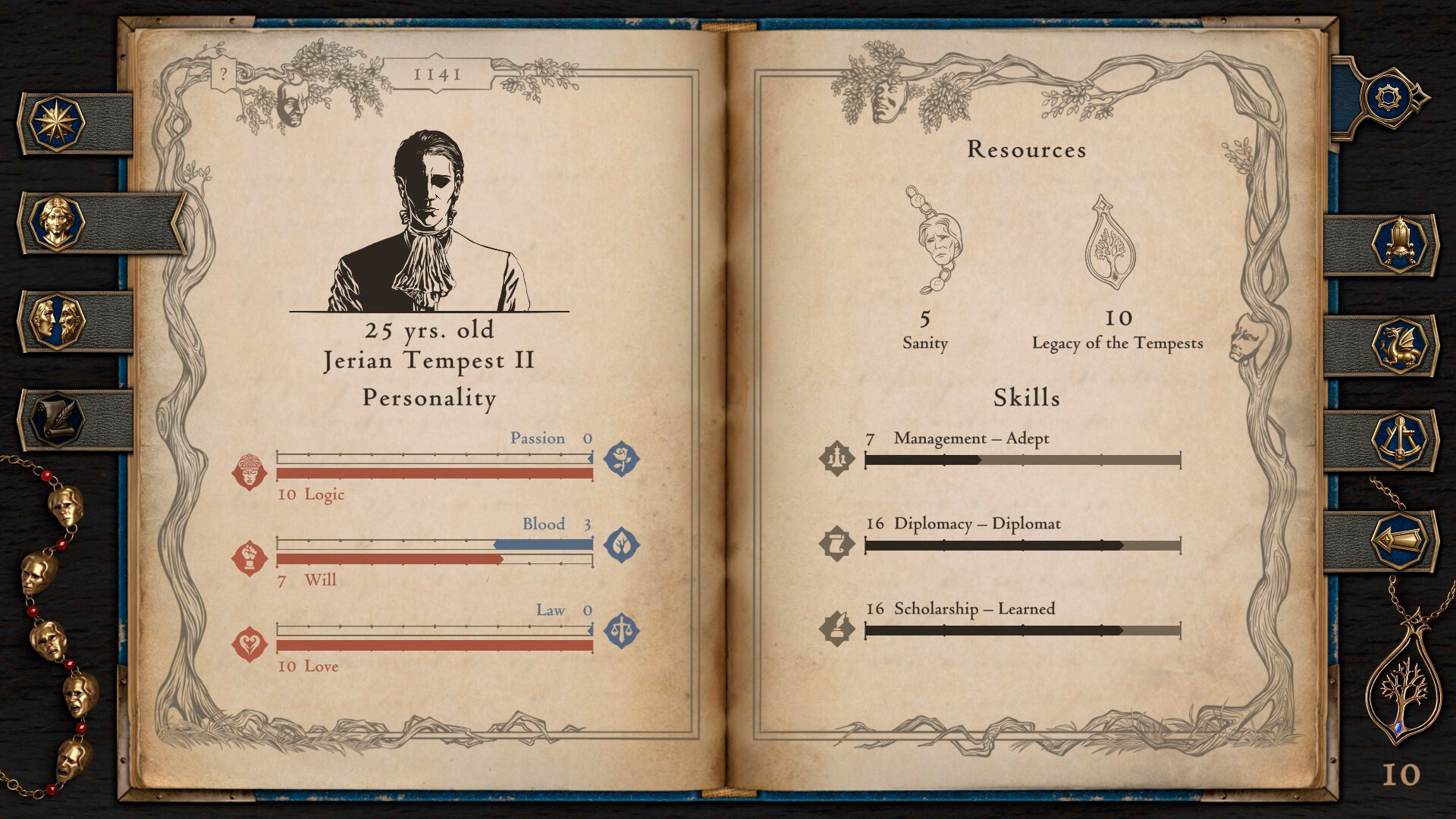 The Life and Suffering of Prince Jerian gameplay screenshot 3