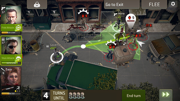 The Walking Dead: No Man's Land screenshot