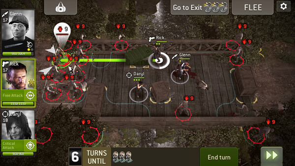 The Walking Dead: No Man's Land screenshot