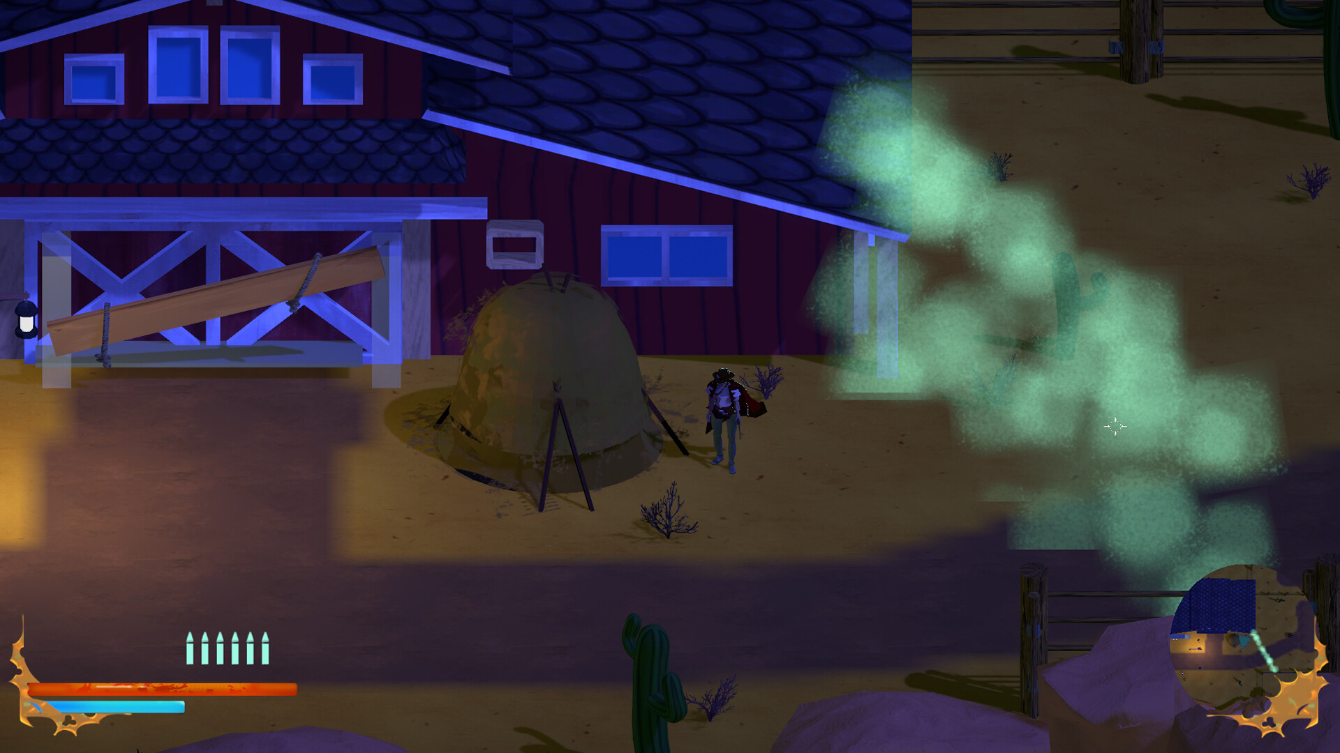 Ghost Moon High Noon screenshot 2
