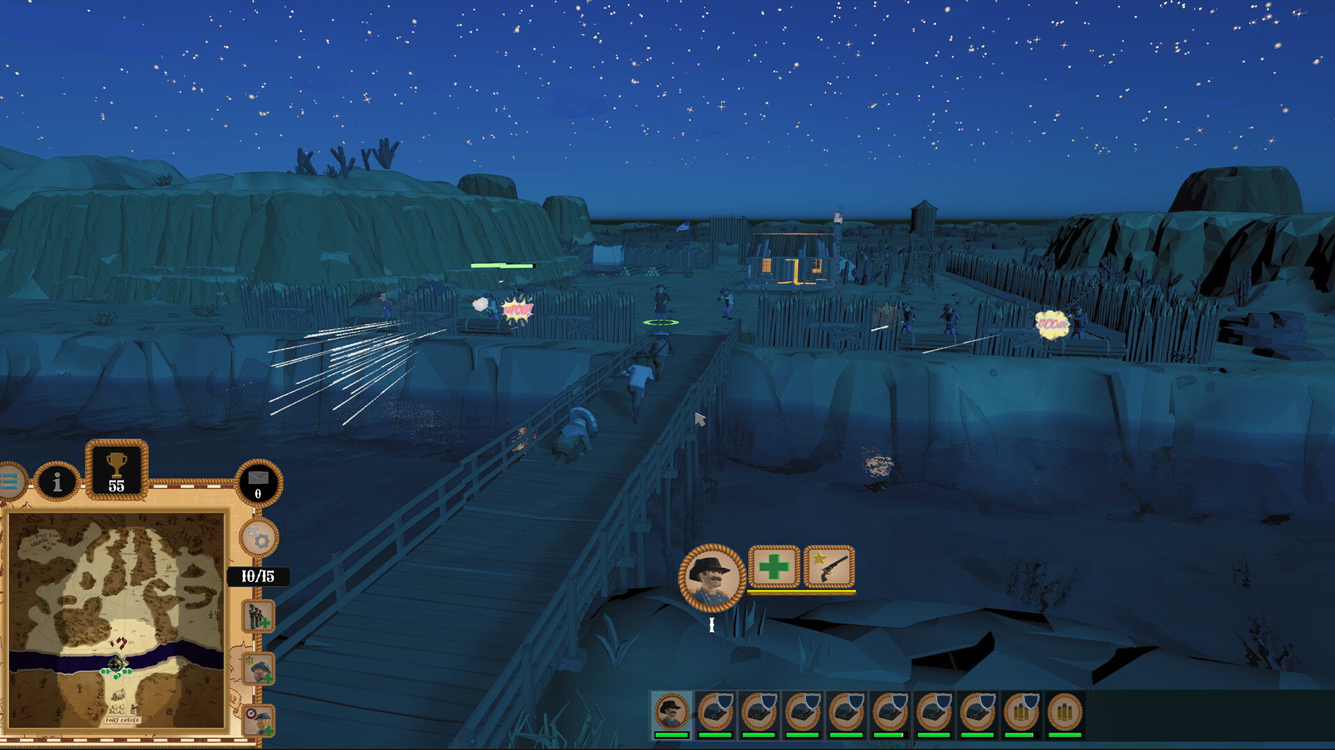 A Fistful Of Yankees screenshot 2