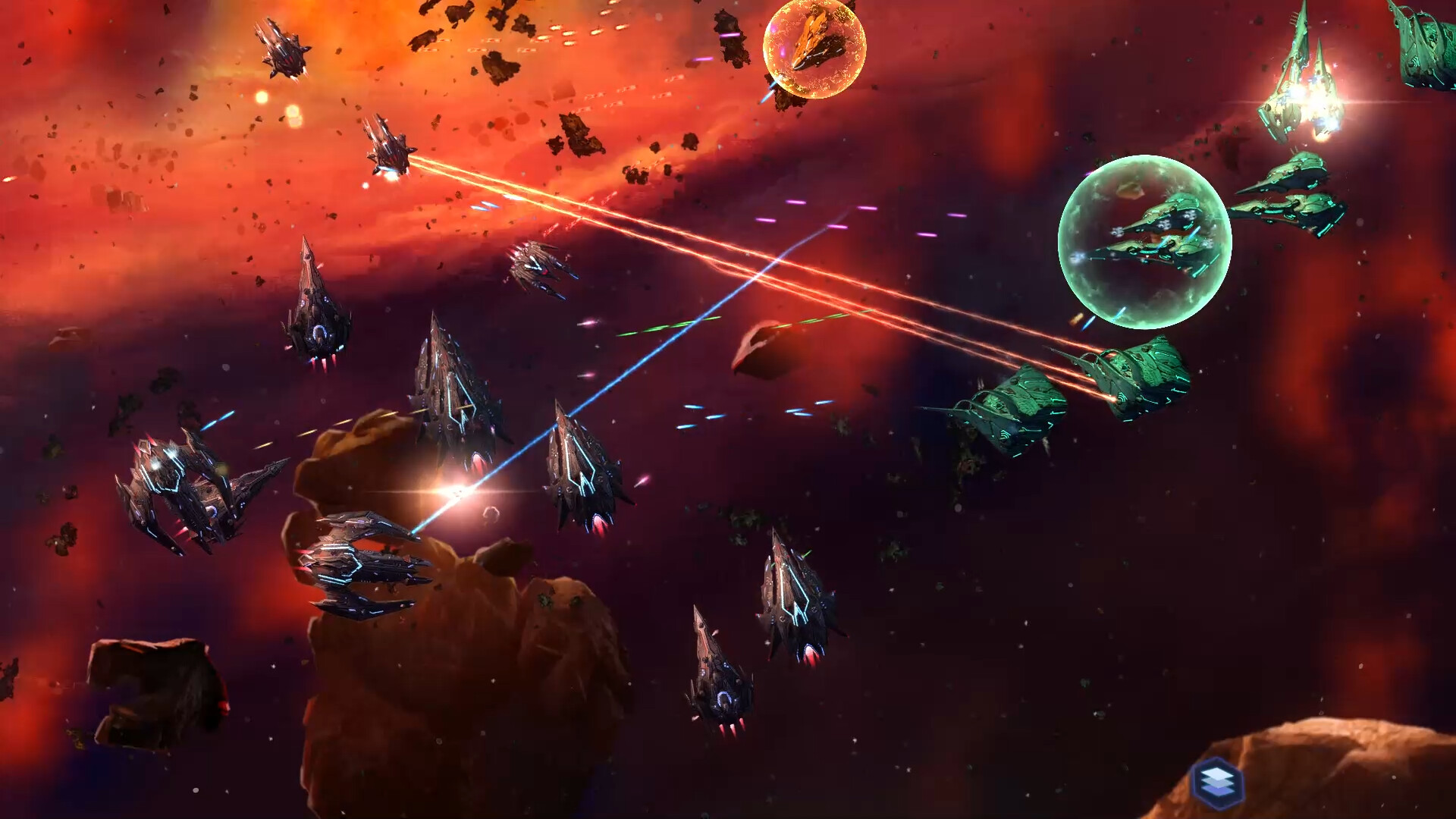 Ghost Fleet 幽灵舰队 screenshot 1