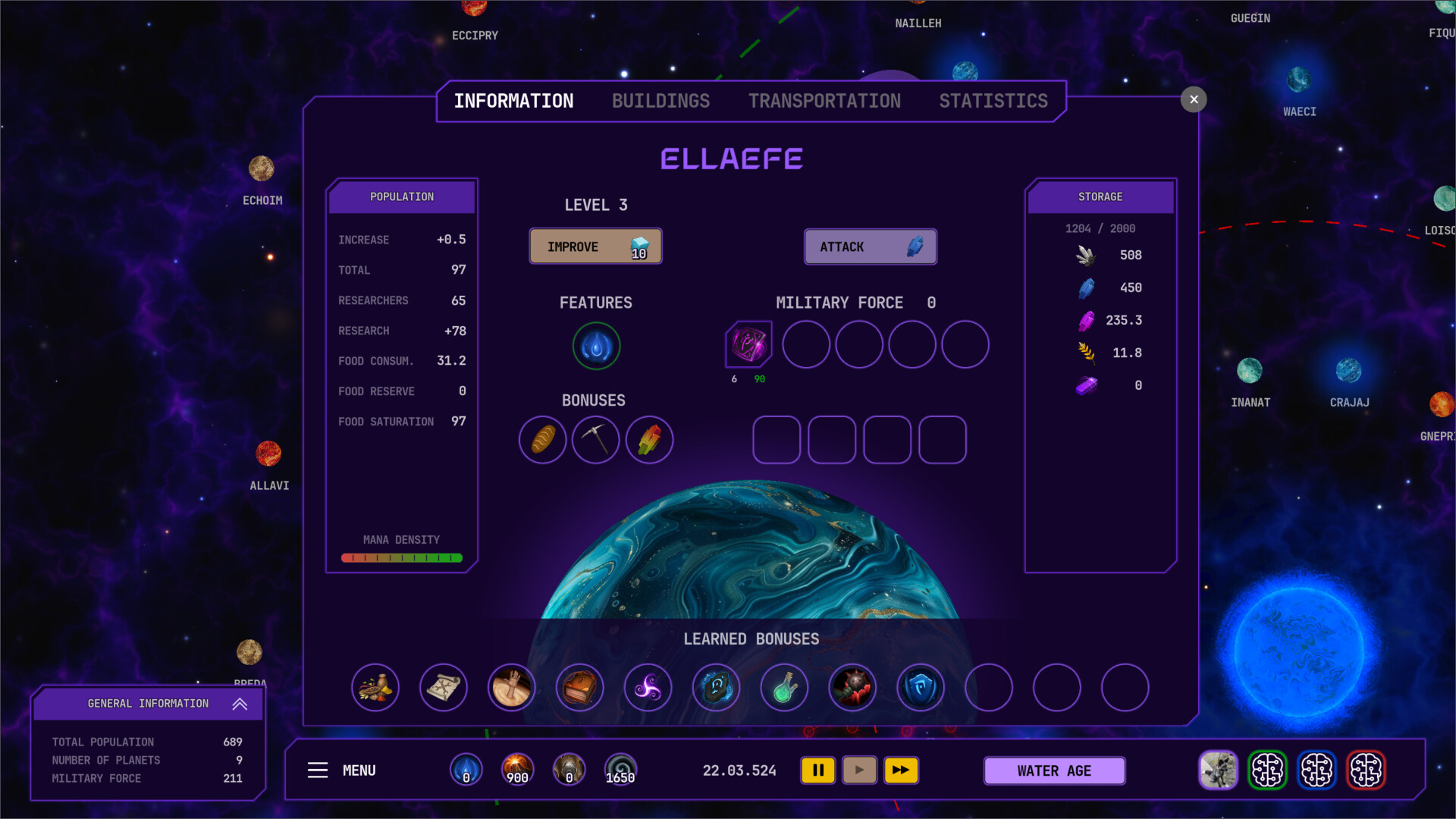 Elemental Empire screenshot 2