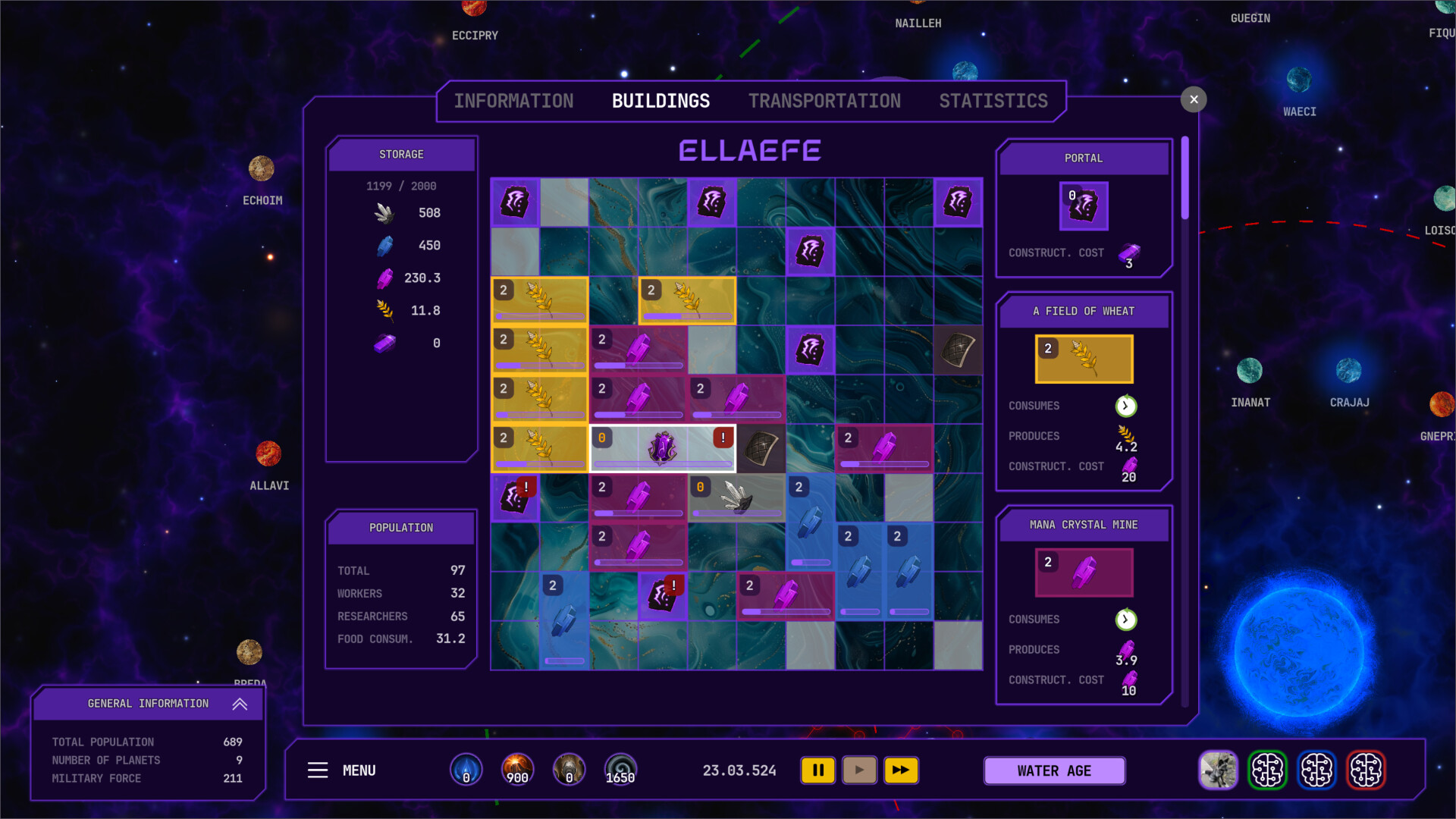 Elemental Empire screenshot 3