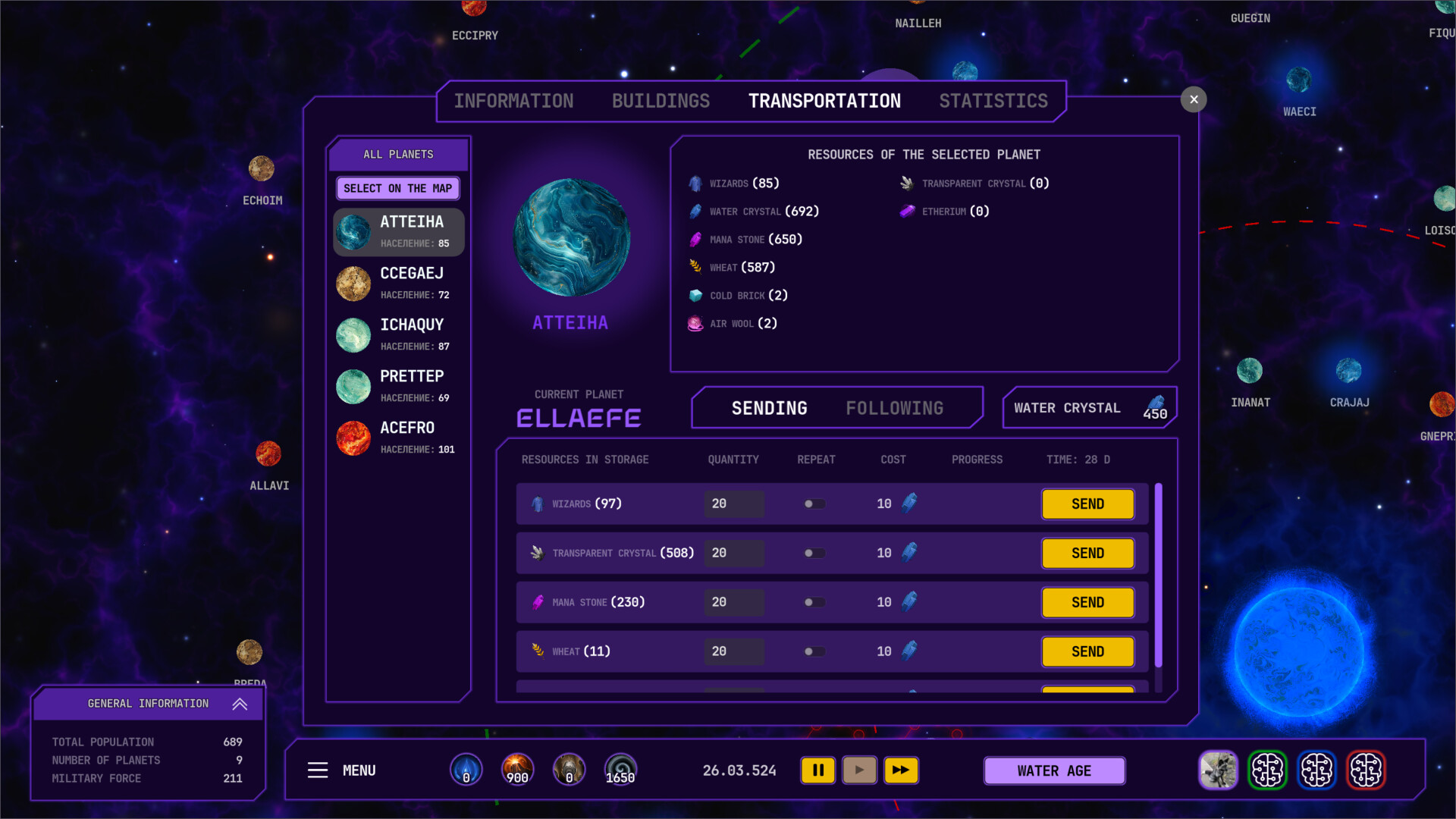 Elemental Empire screenshot 4