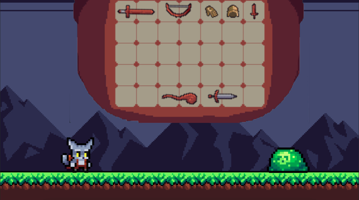 Backpack screenshot 2