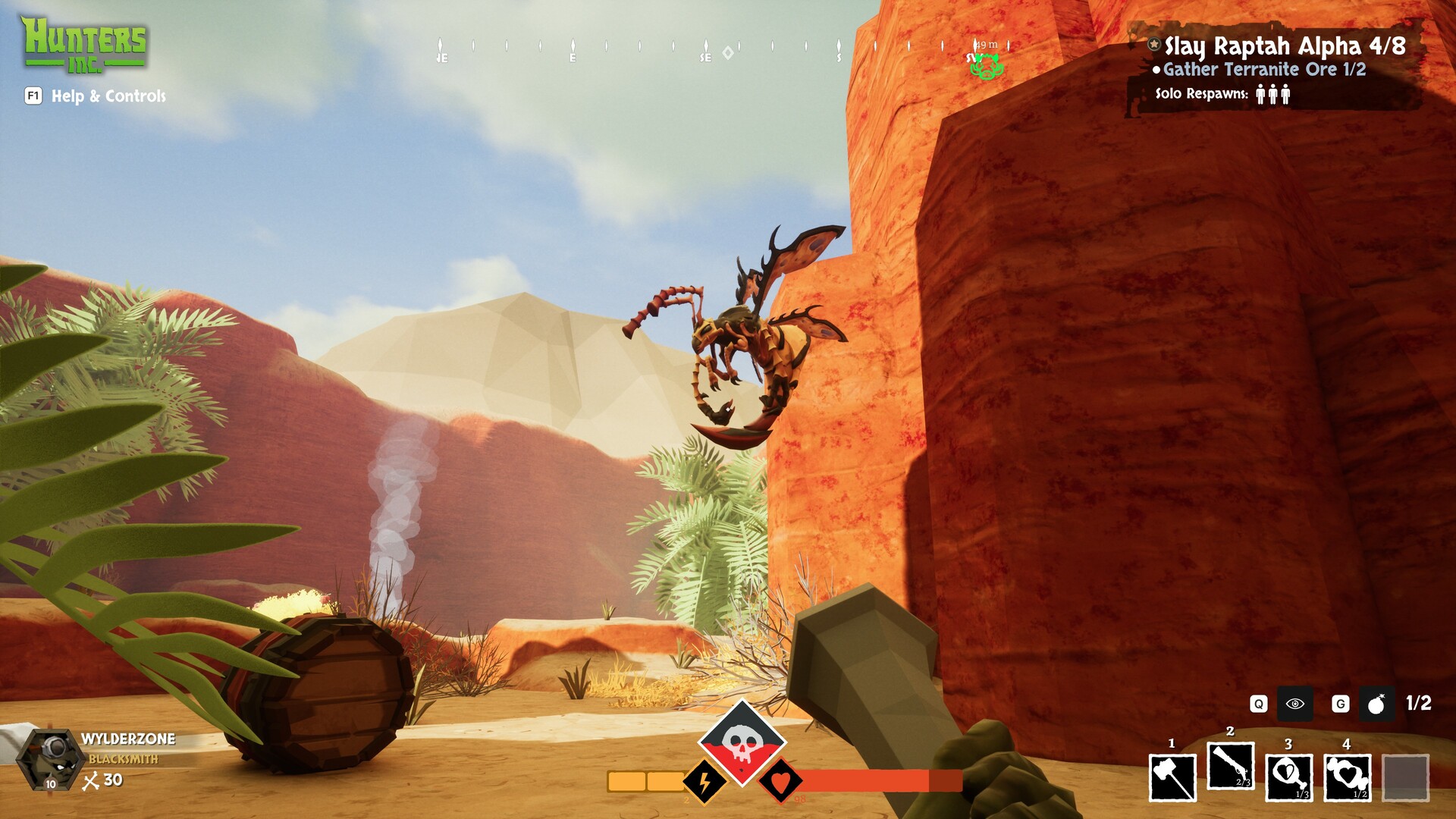 Hunters Inc On Steam