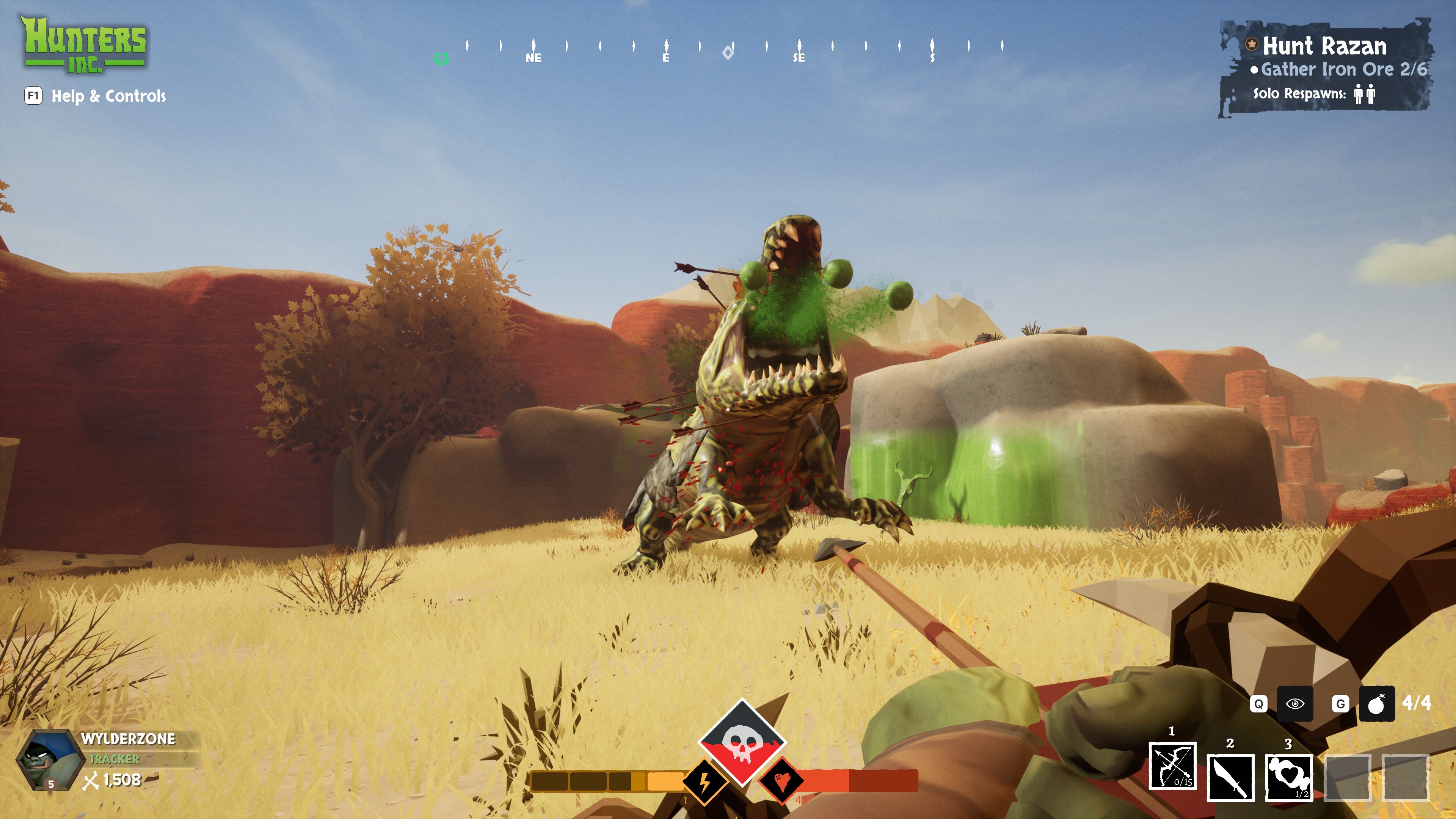 Hunters Inc screenshot 9
