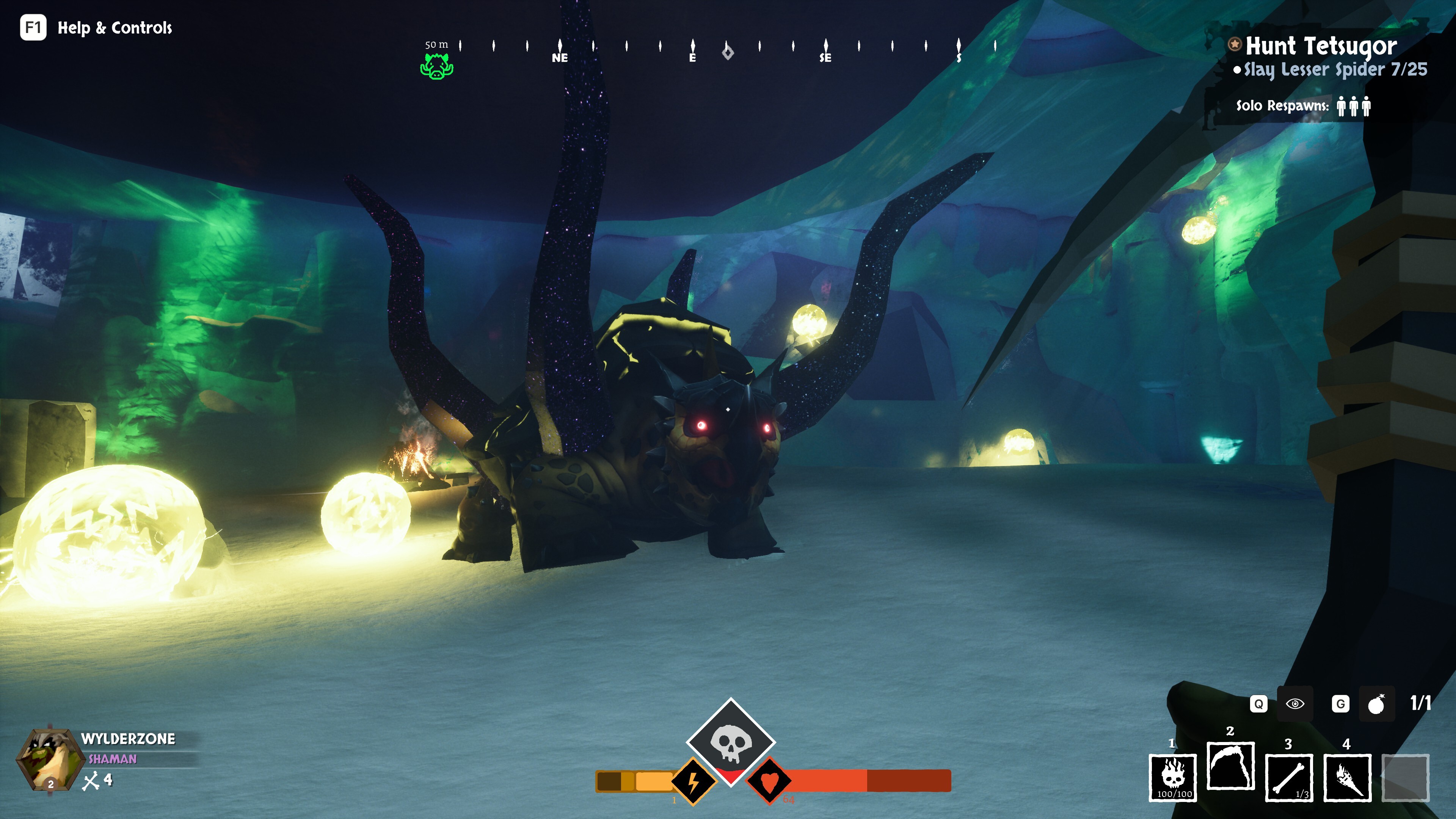 Hunters Inc screenshot 2