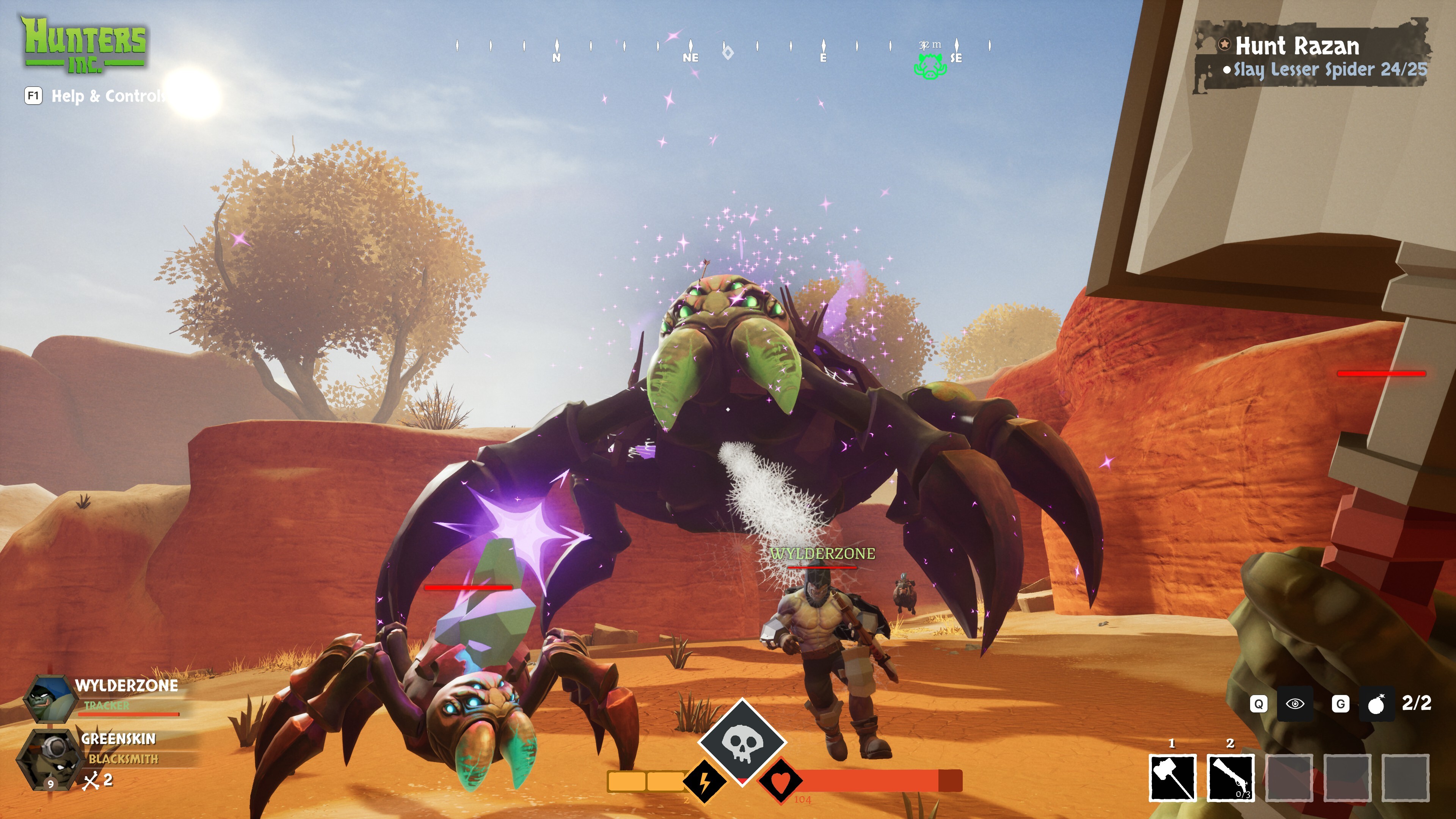 Hunters Inc screenshot 13
