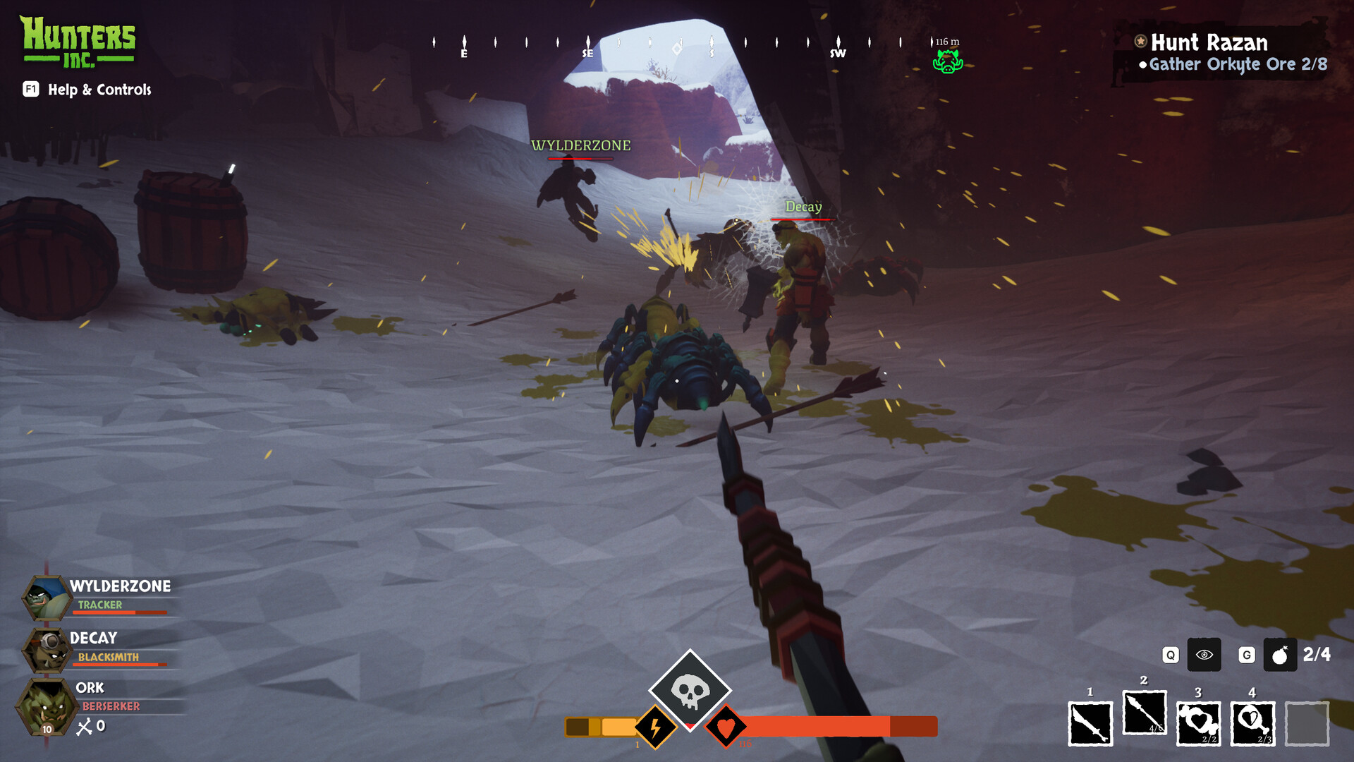 Hunters Inc On Steam