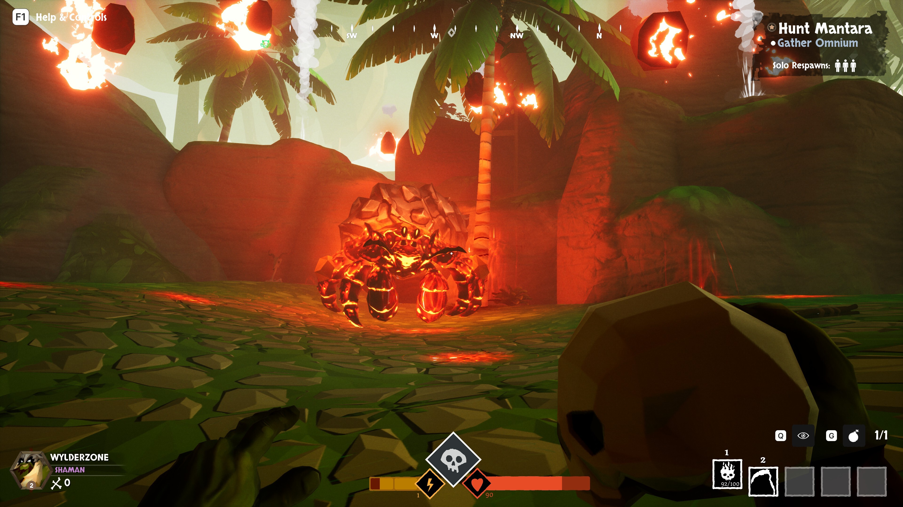 Hunters Inc screenshot 4