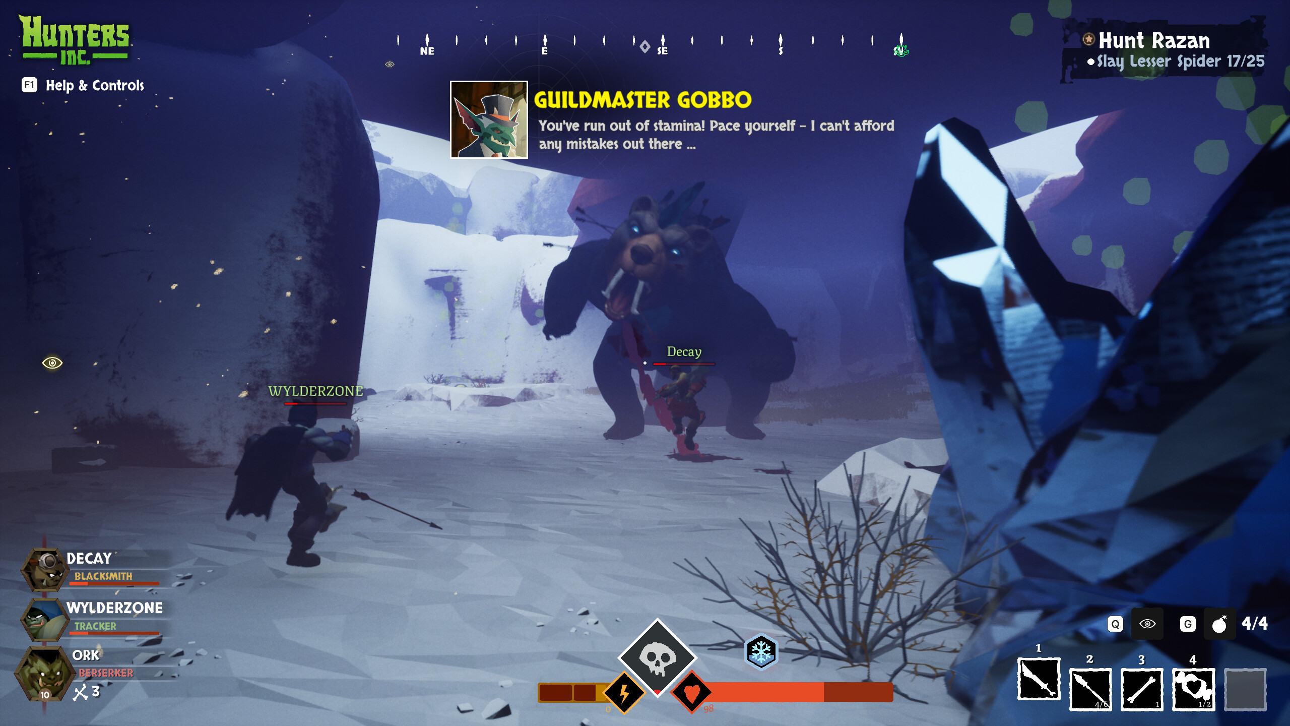 Hunters Inc screenshot 10