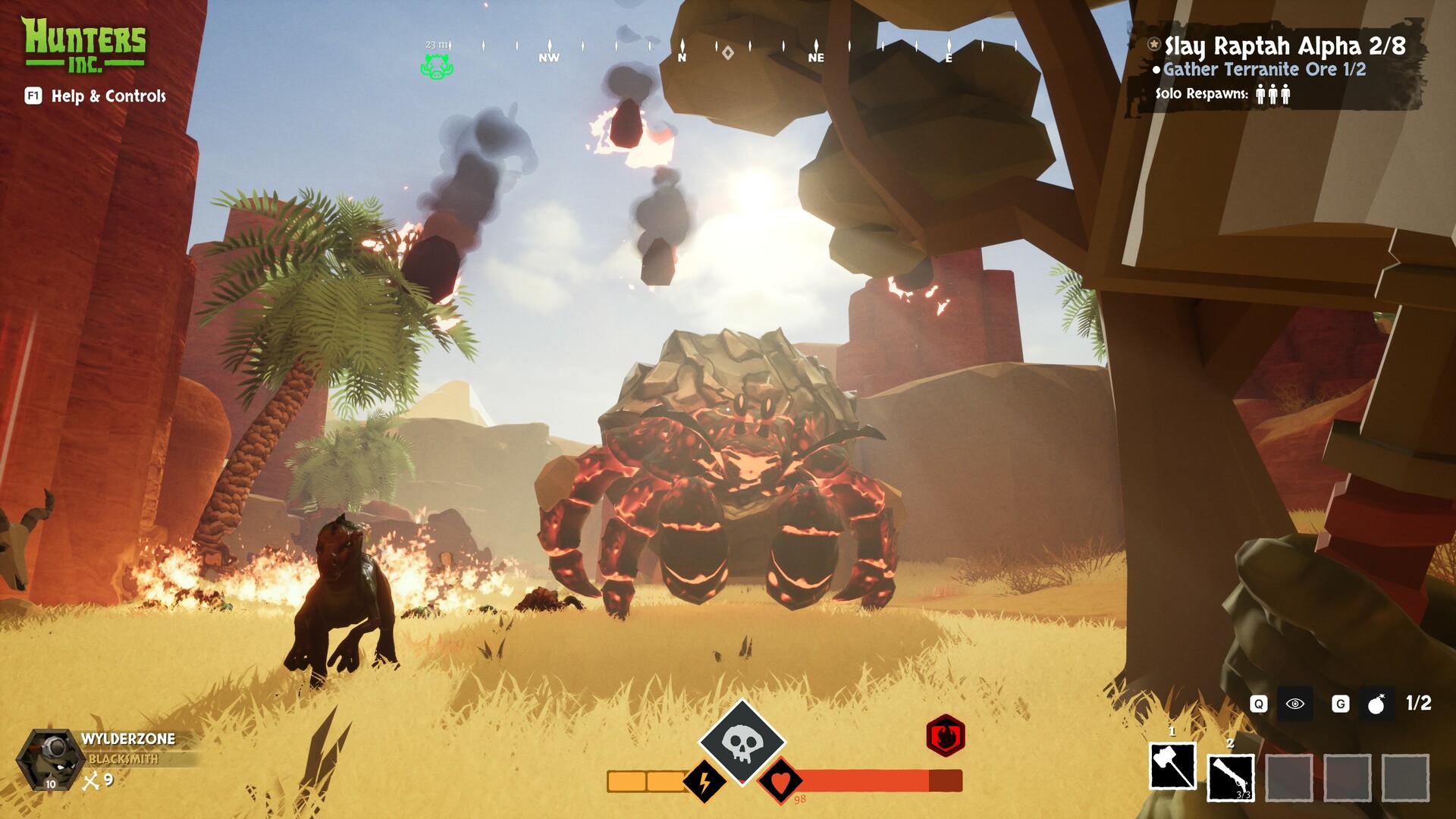 Hunters Inc On Steam