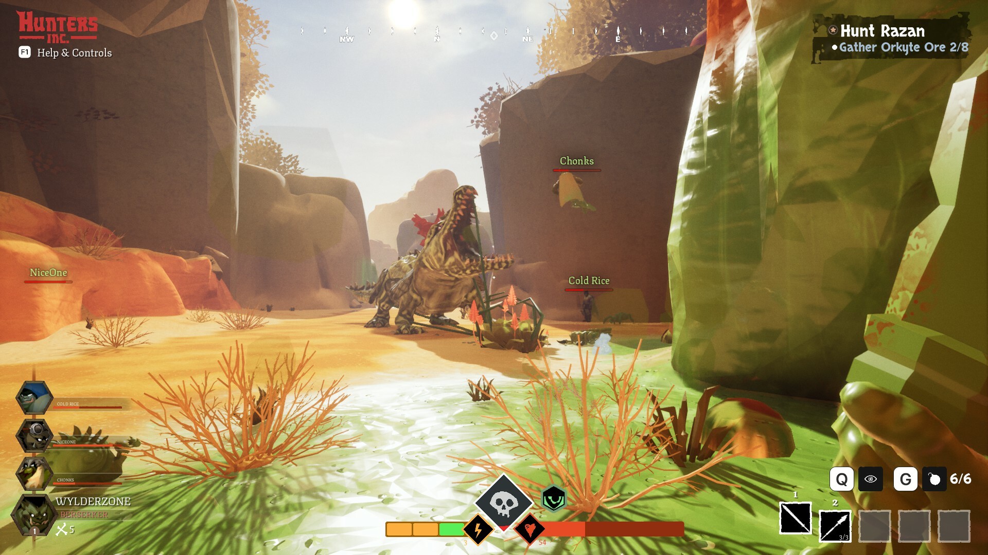 Hunters Inc On Steam