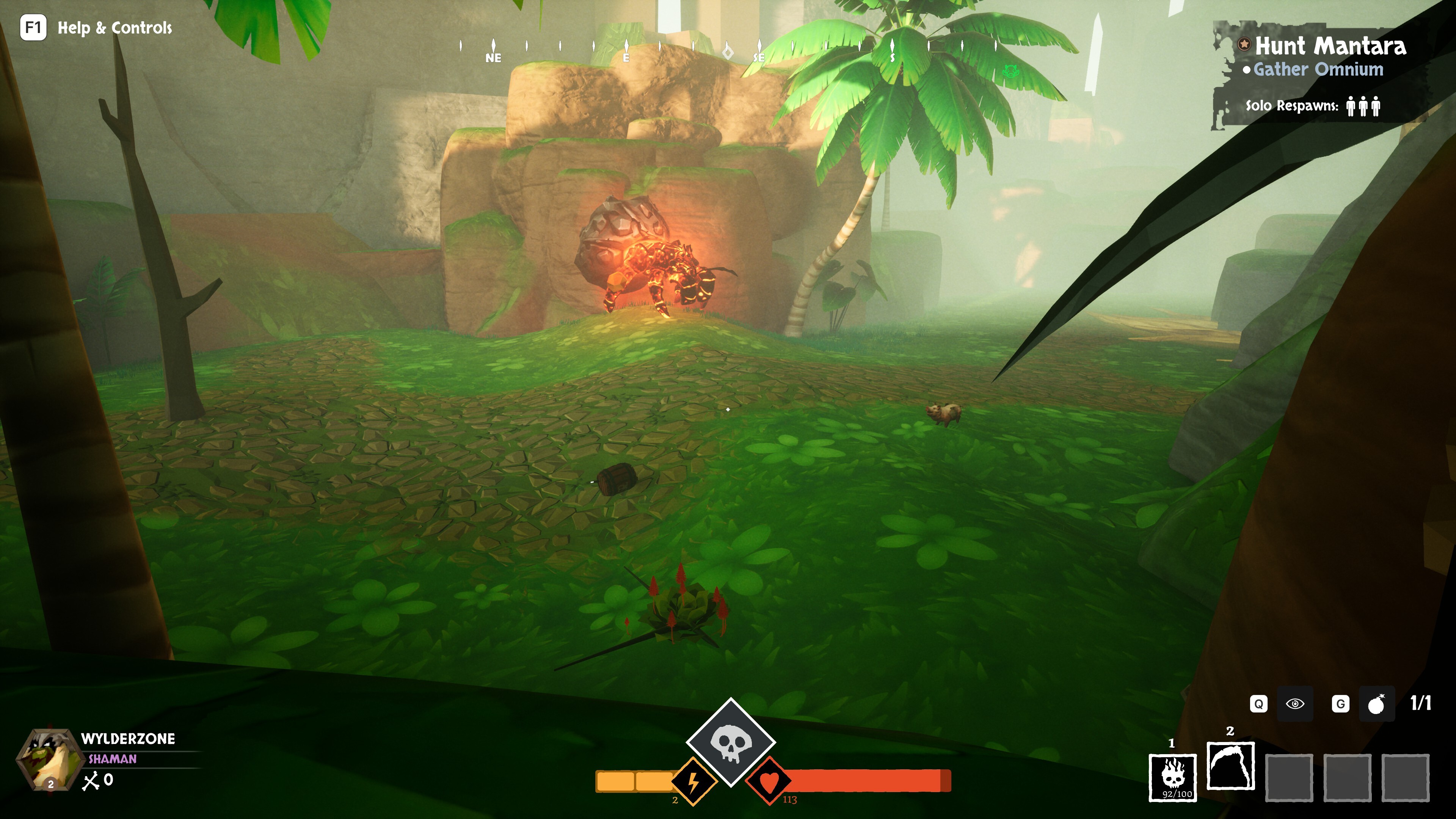 Hunters Inc screenshot 12