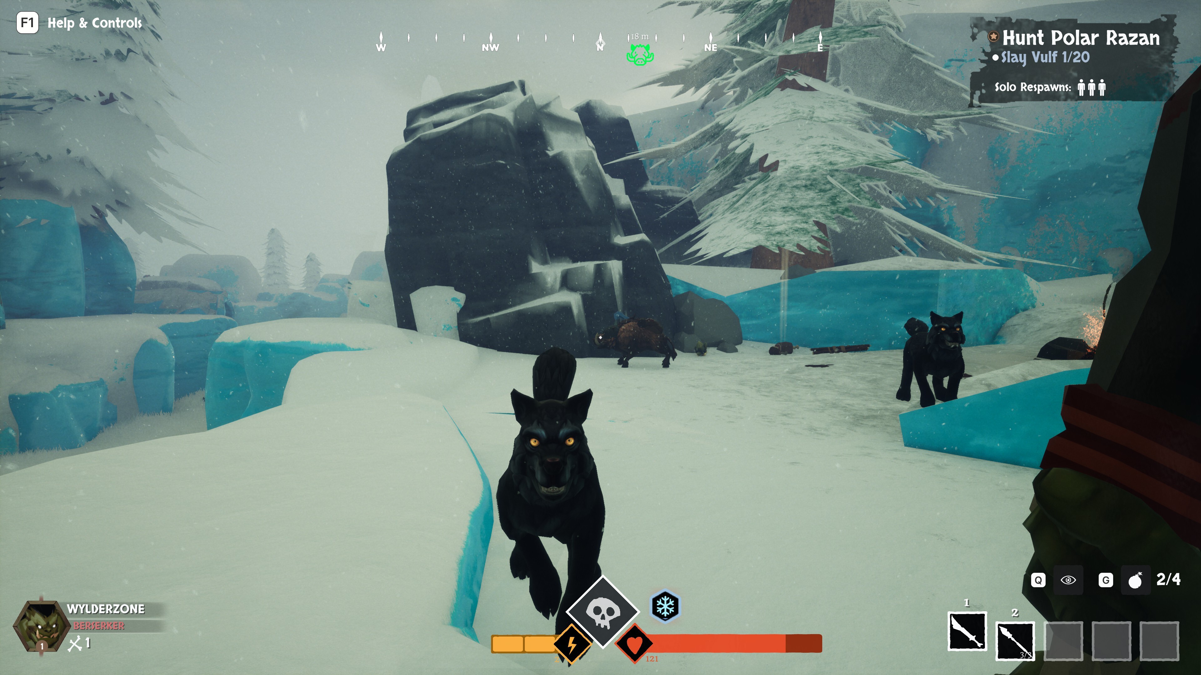 Hunters Inc screenshot 6